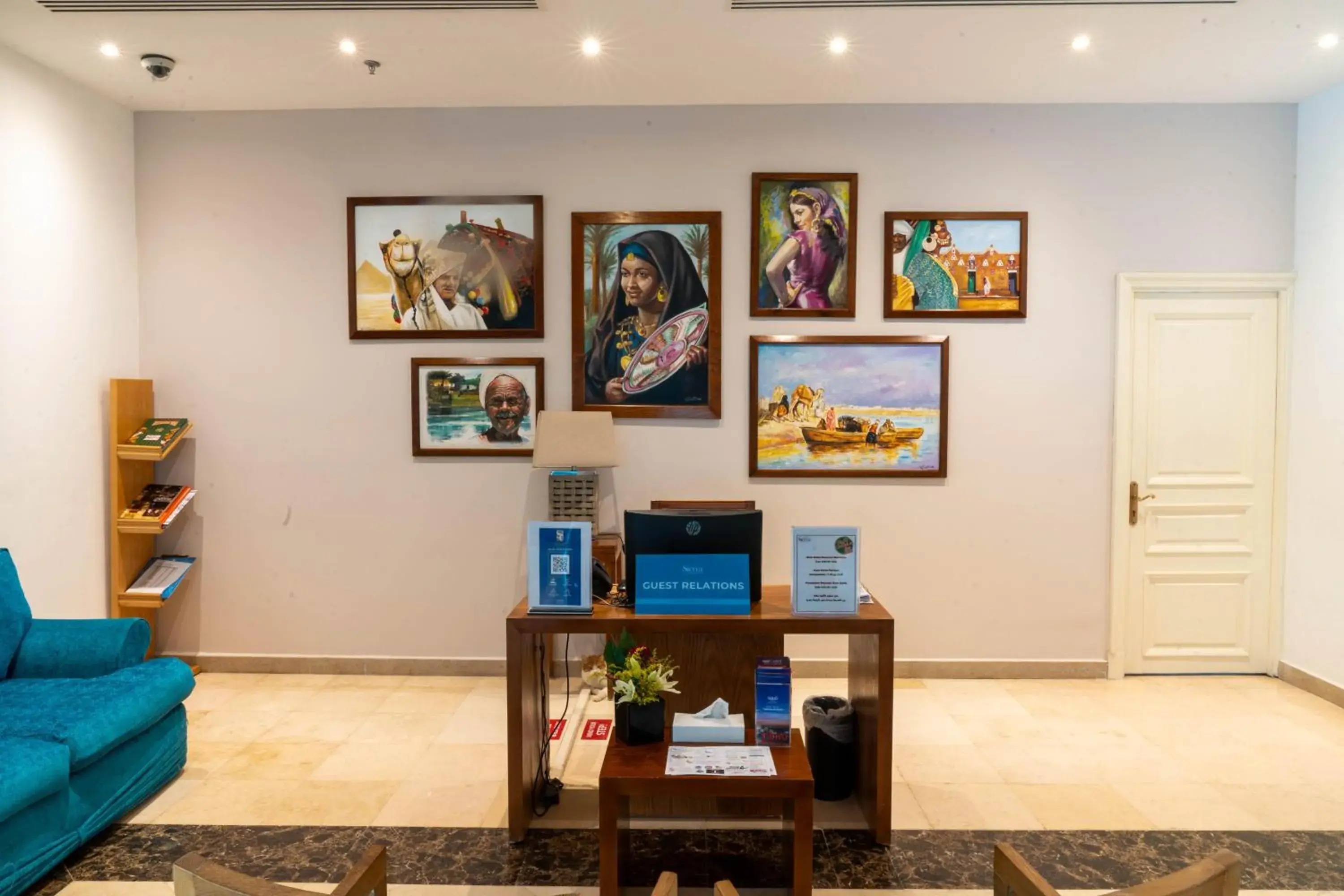 Lobby or reception in Sierra Sharm El Sheikh Lobby or reception in Sierra Sharm El Sheikh