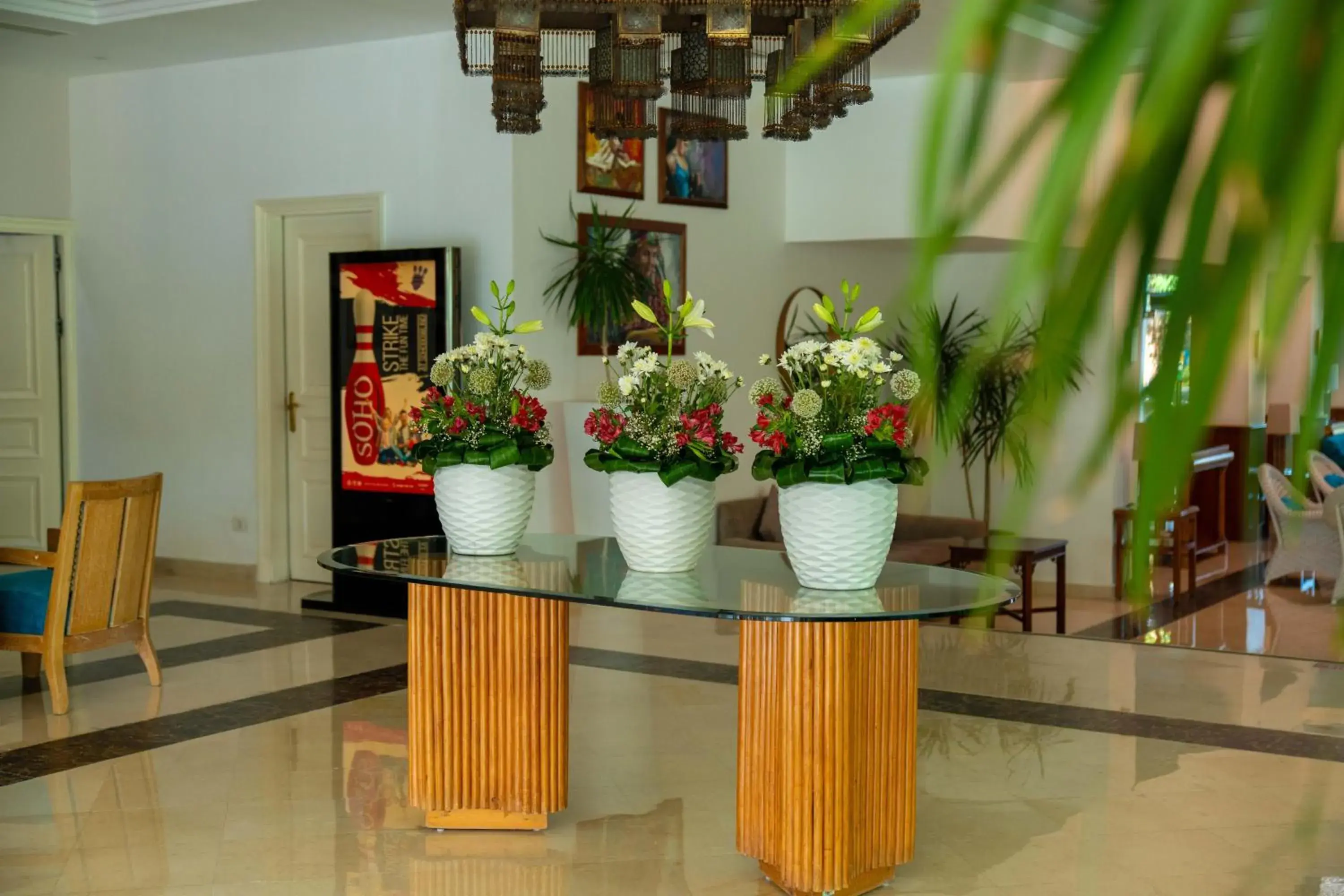 Lobby or reception in Sierra Sharm El Sheikh Lobby or reception in Sierra Sharm El Sheikh