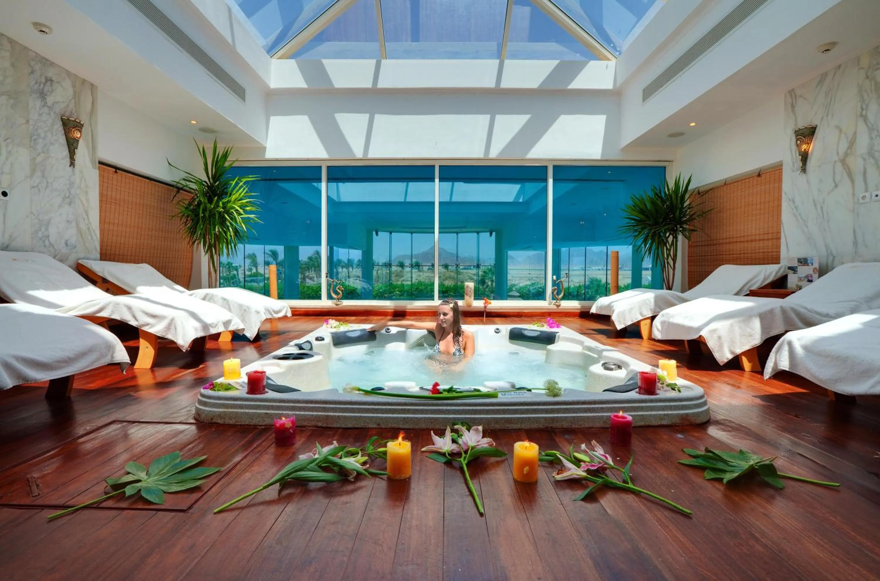 Spa and wellness centre/facilities in Sierra Sharm El Sheikh