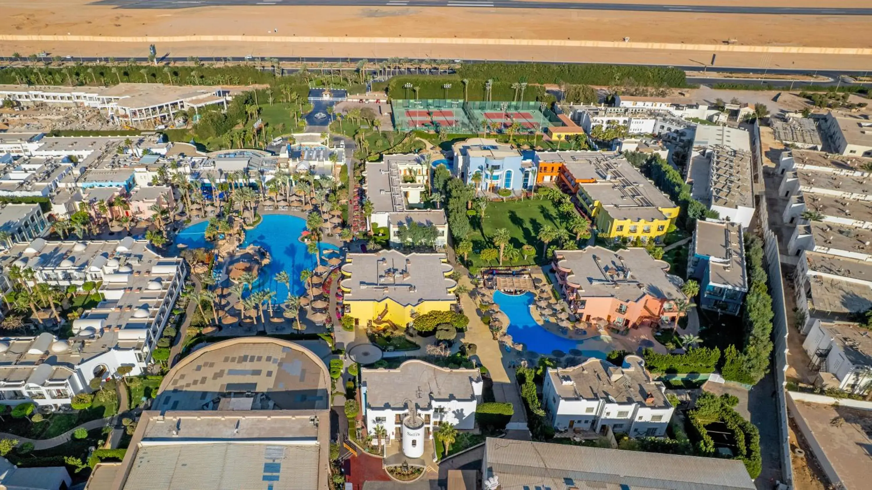Property building in Sierra Sharm El Sheikh Property building in Sierra Sharm El Sheikh