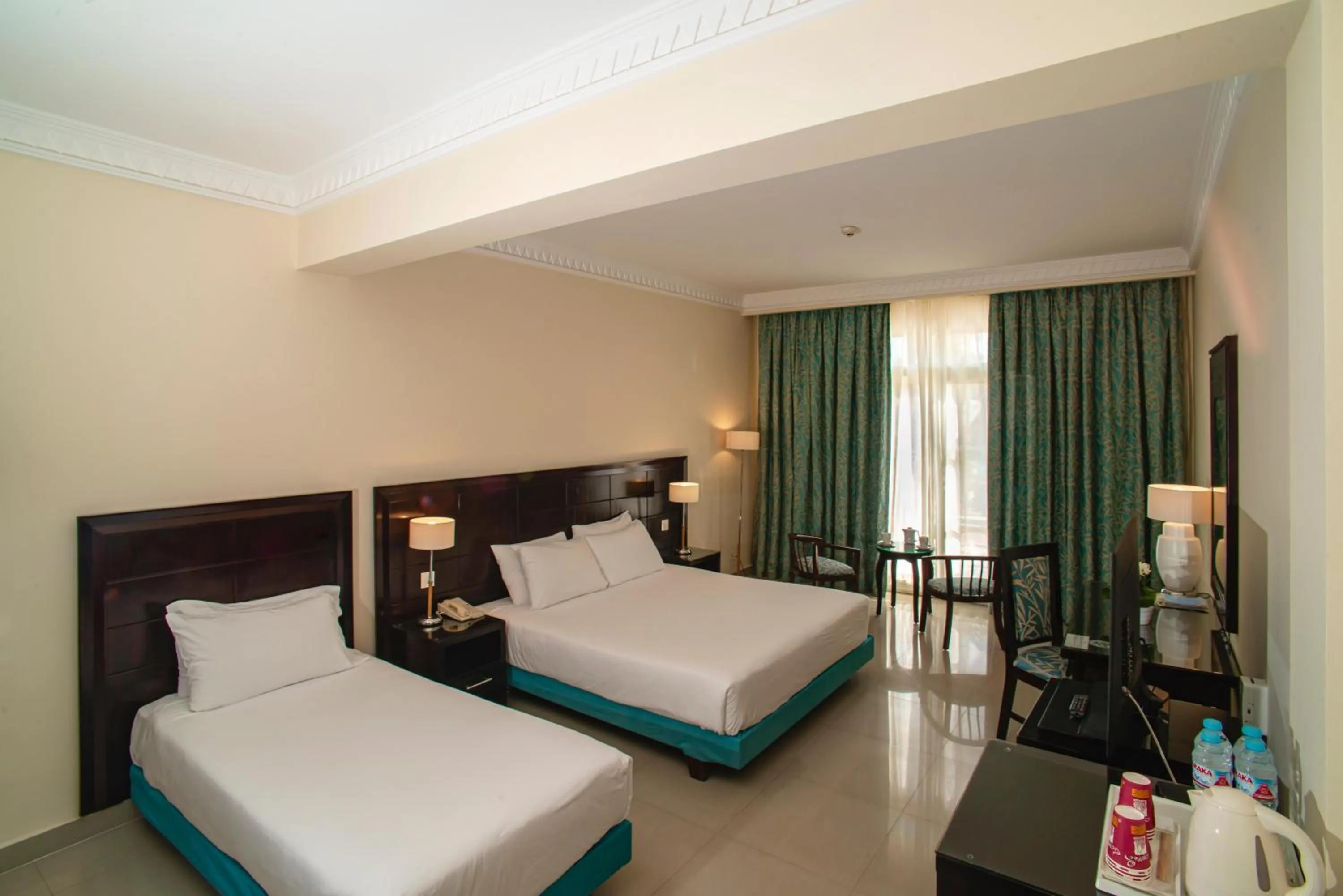 Photo of the whole room, Bed in Sierra Sharm El Sheikh