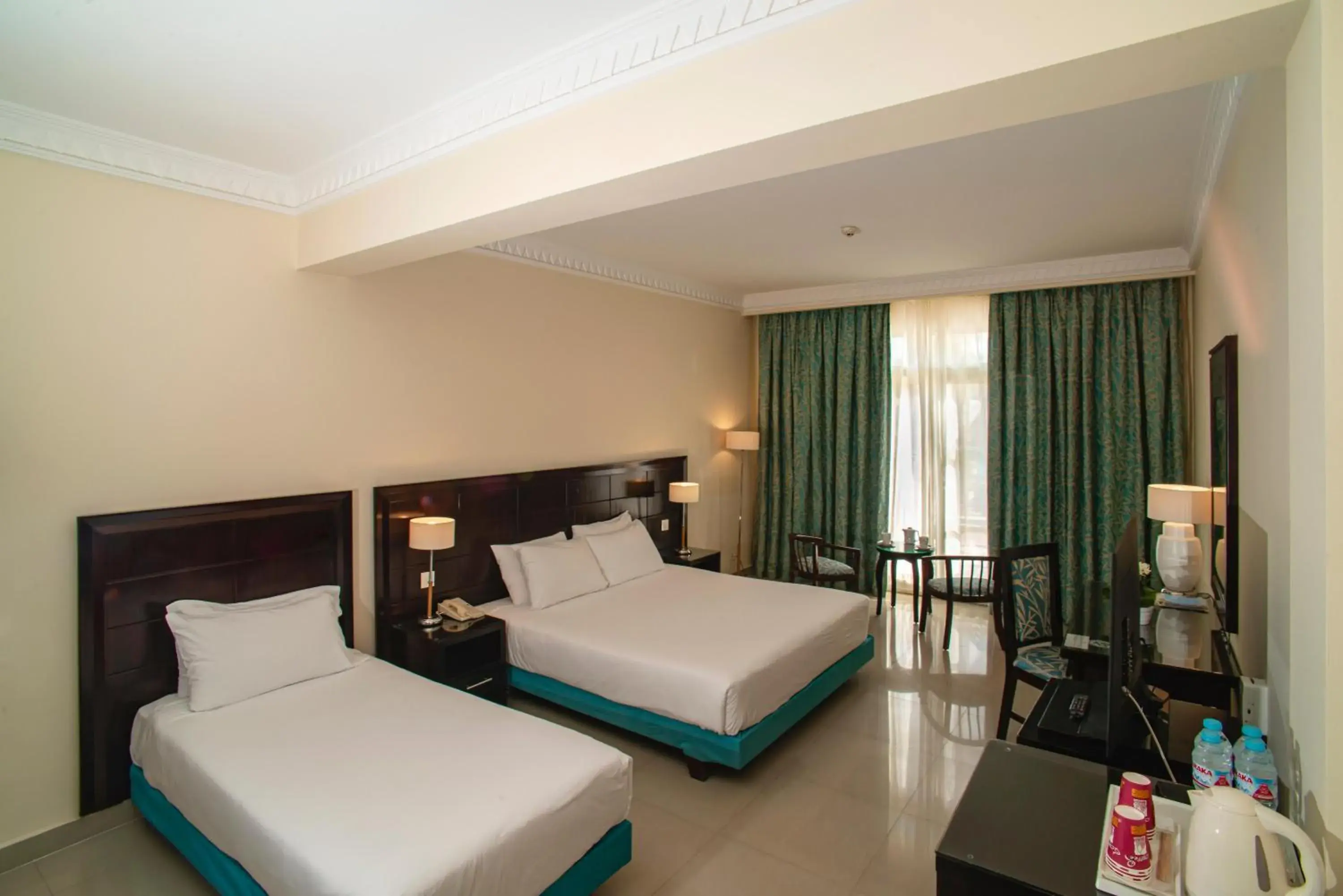 Standard Triple Room with Garden View - single occupancy in Sierra Sharm El Sheikh Standard Triple Room with Garden View - single occupancy in Sierra Sharm El Sheikh