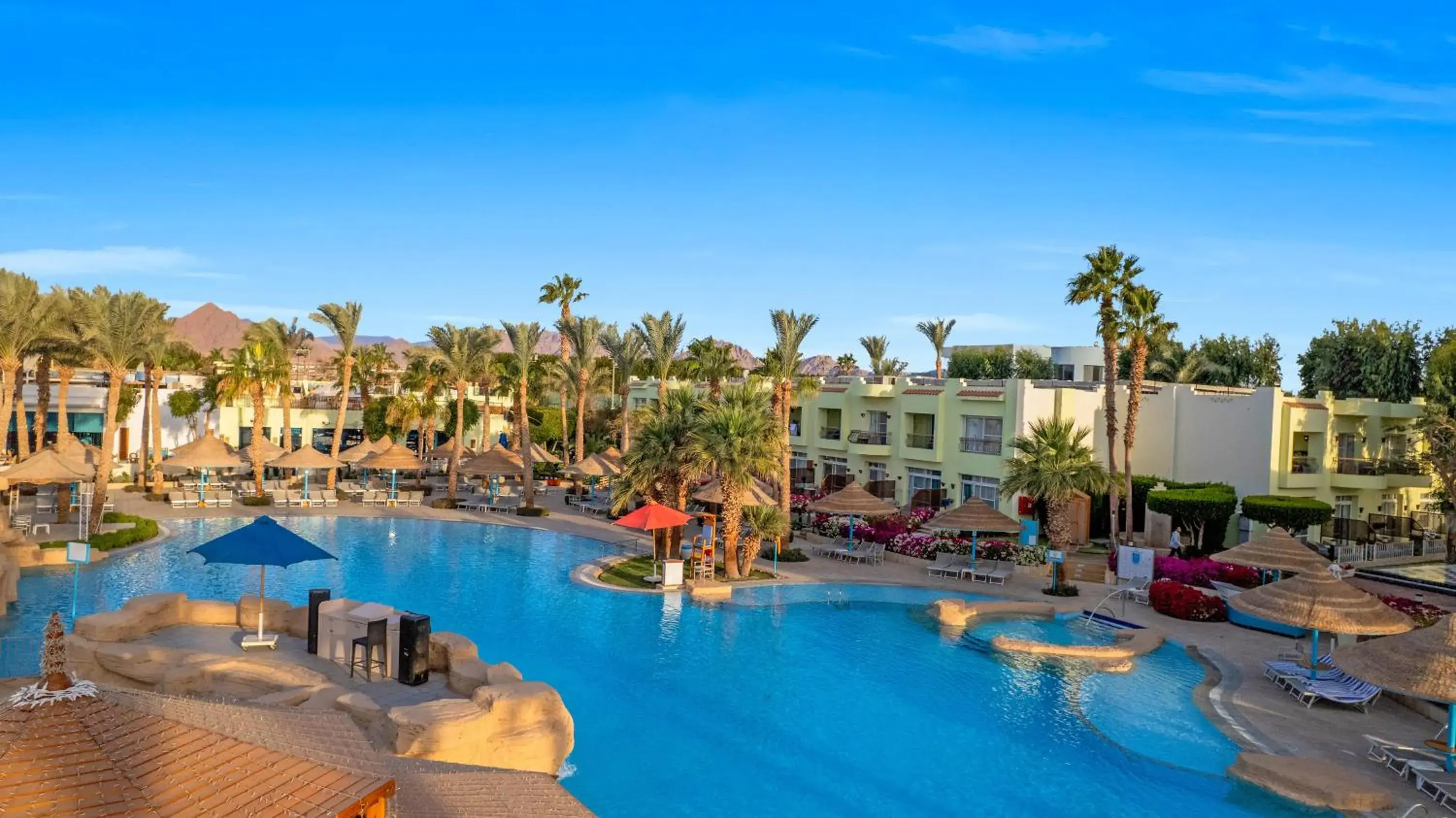 Swimming pool in Sierra Sharm El Sheikh Swimming pool in Sierra Sharm El Sheikh
