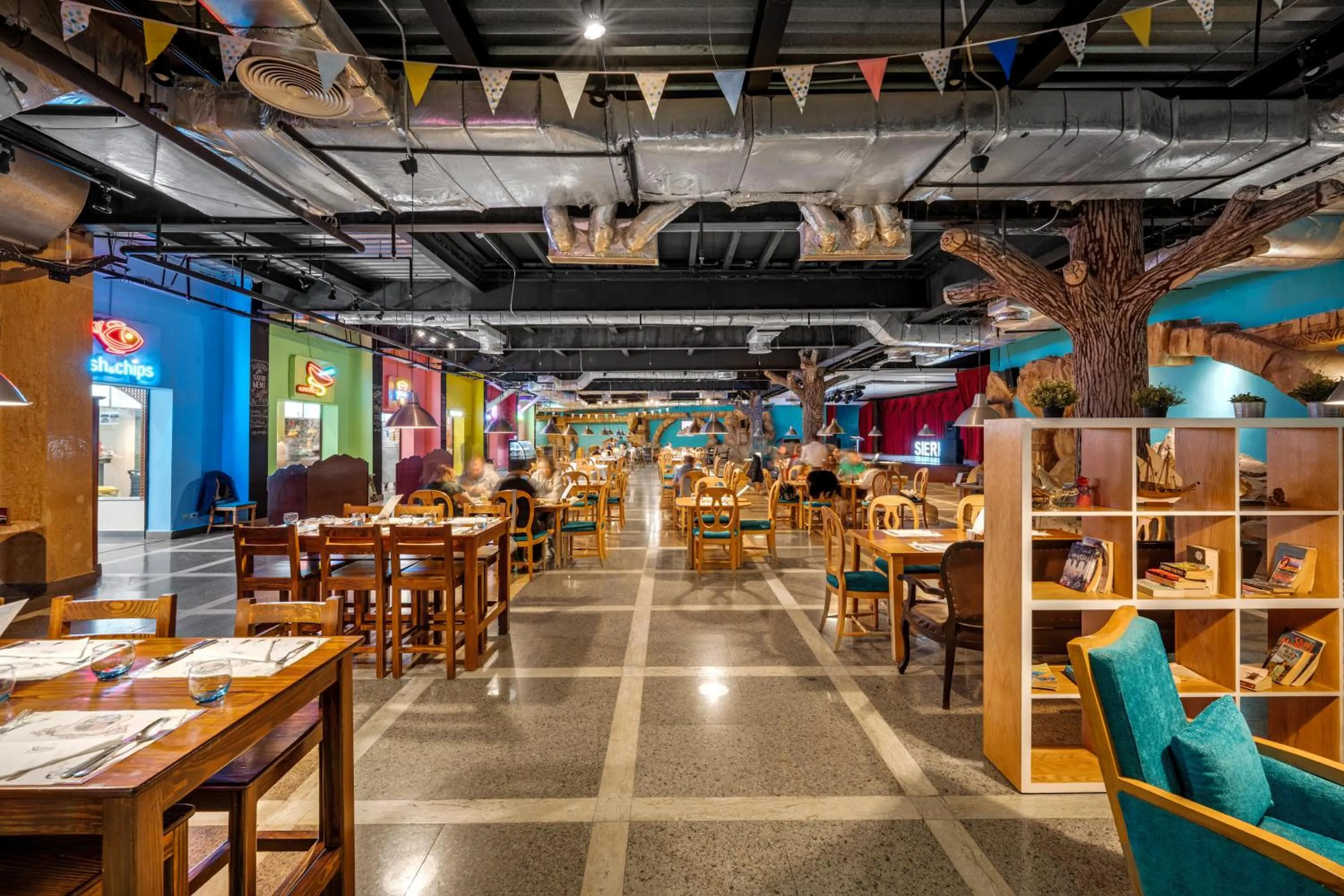 Restaurant/places to eat in Sierra Sharm El Sheikh