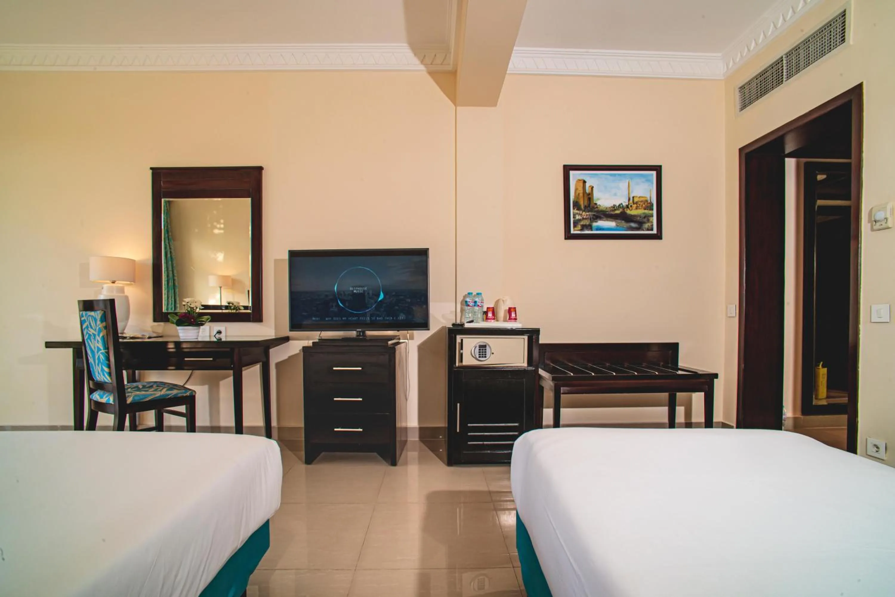 Photo of the whole room, Bed in Sierra Sharm El Sheikh