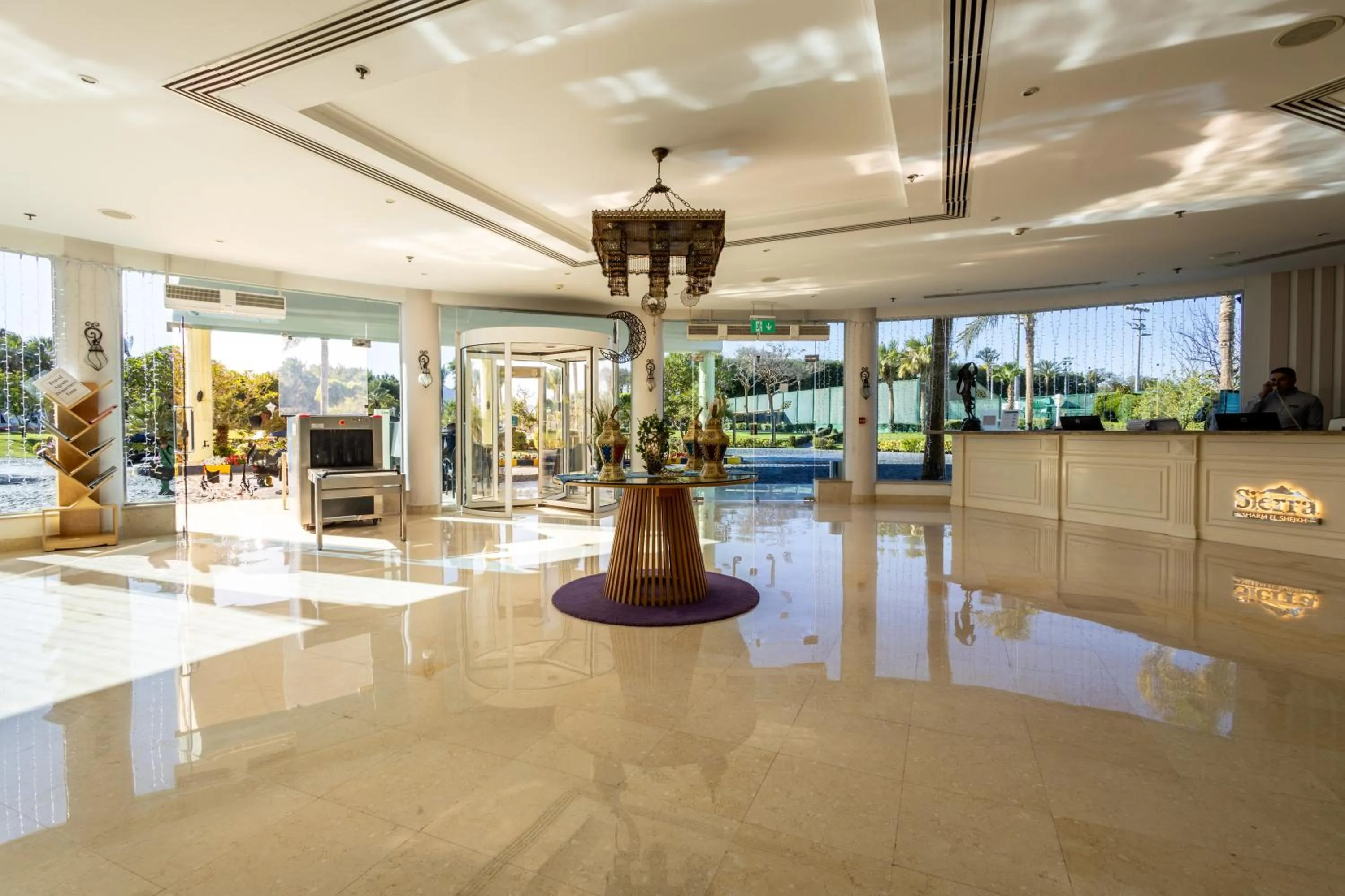 Lobby or reception in Sierra Sharm El Sheikh