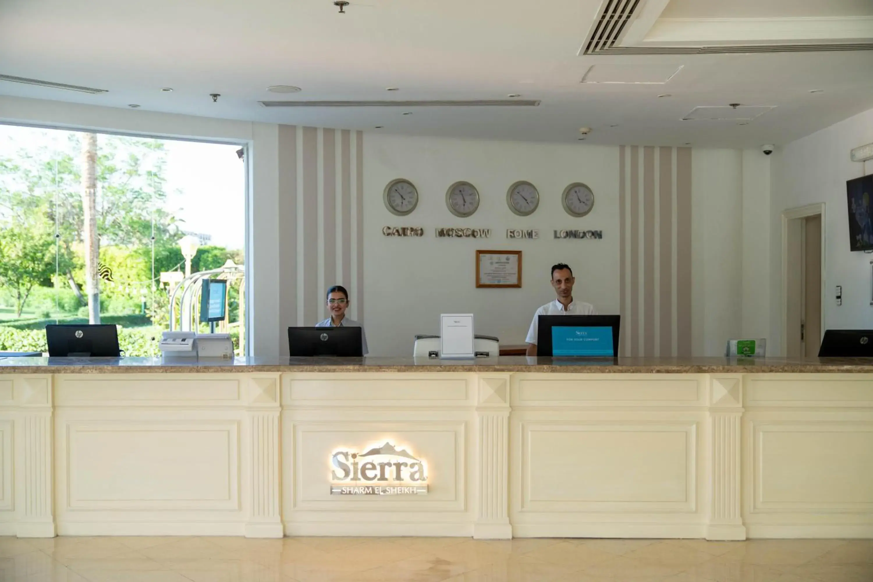 Lobby or reception in Sierra Sharm El Sheikh Lobby or reception in Sierra Sharm El Sheikh