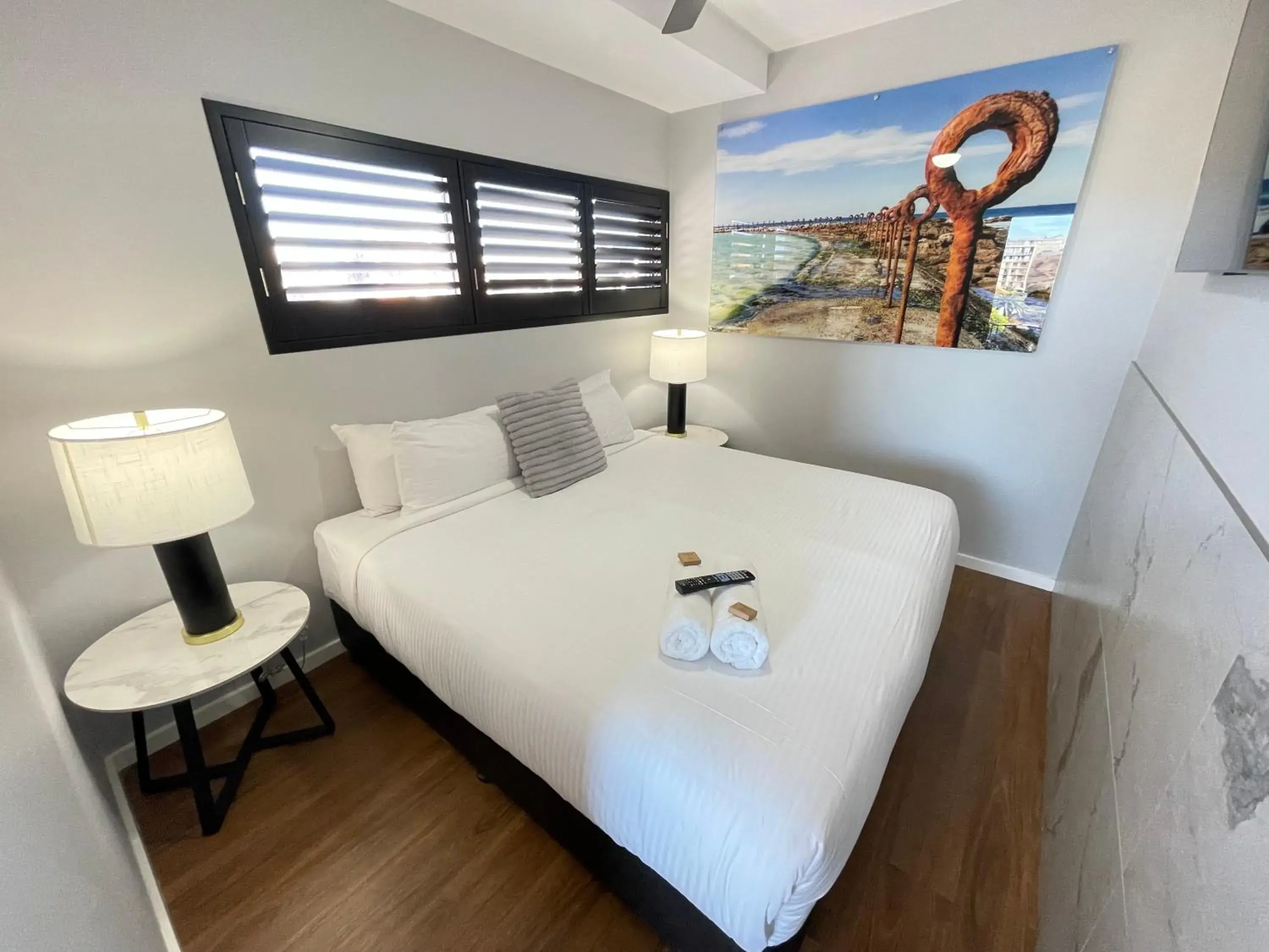 Bed in Honeysuckle Executive Apartments Bed in Honeysuckle Executive Apartments