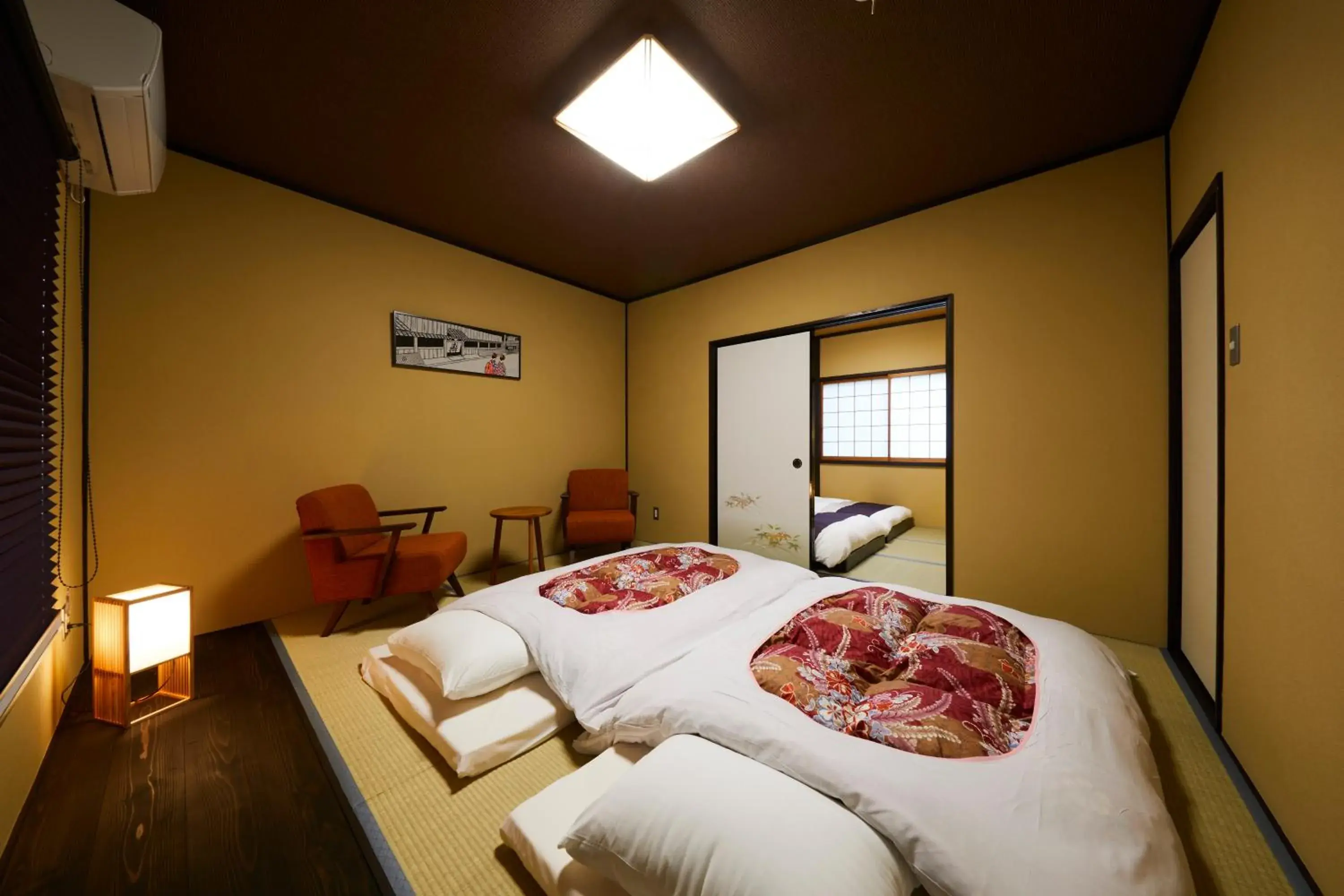 Bedroom, Bed in Rinn Yasaka Kodaiji Bedroom, Bed in Rinn Yasaka Kodaiji