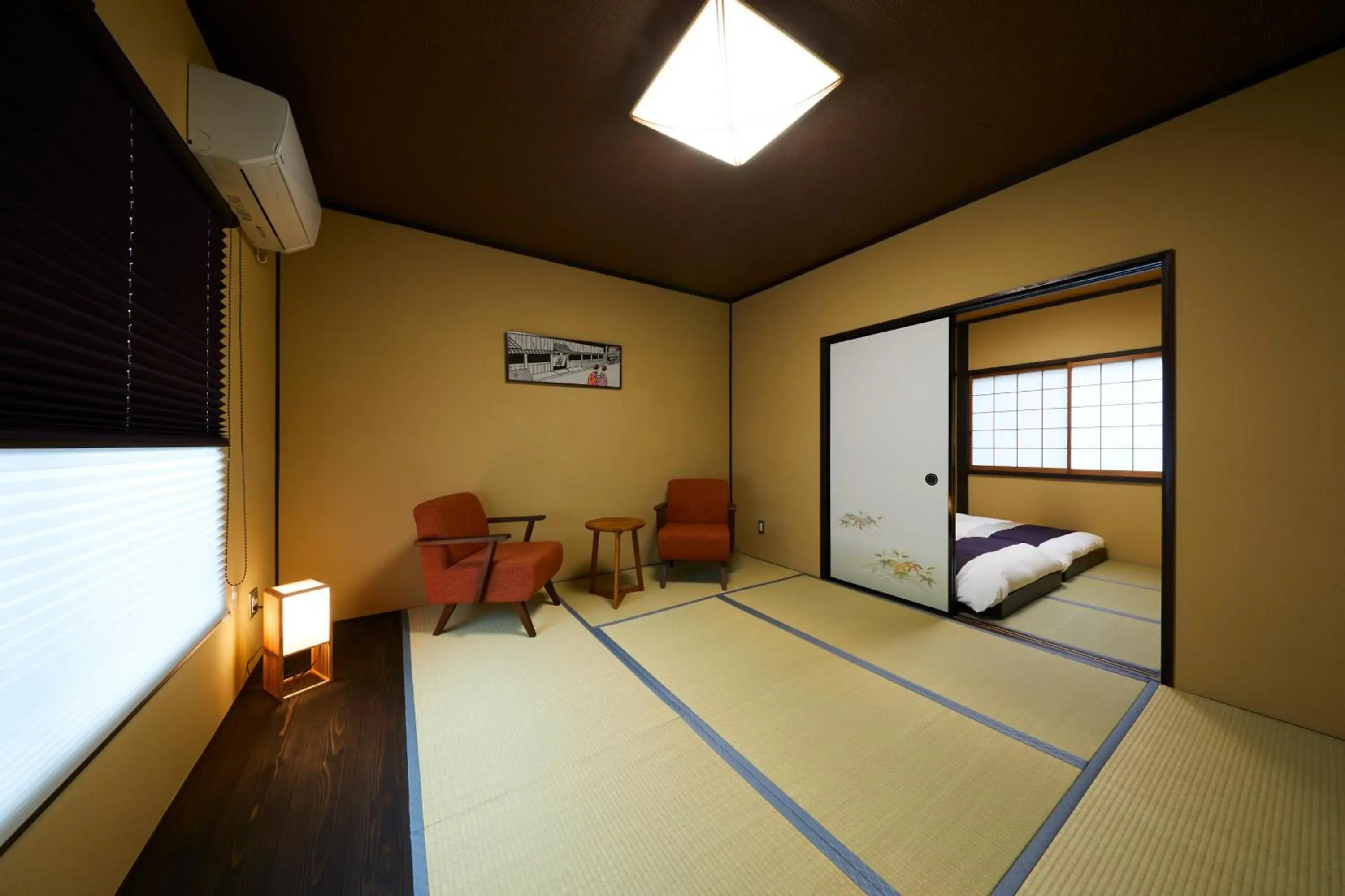 Photo of the whole room, Bed in Rinn Yasaka Kodaiji Photo of the whole room, Bed in Rinn Yasaka Kodaiji