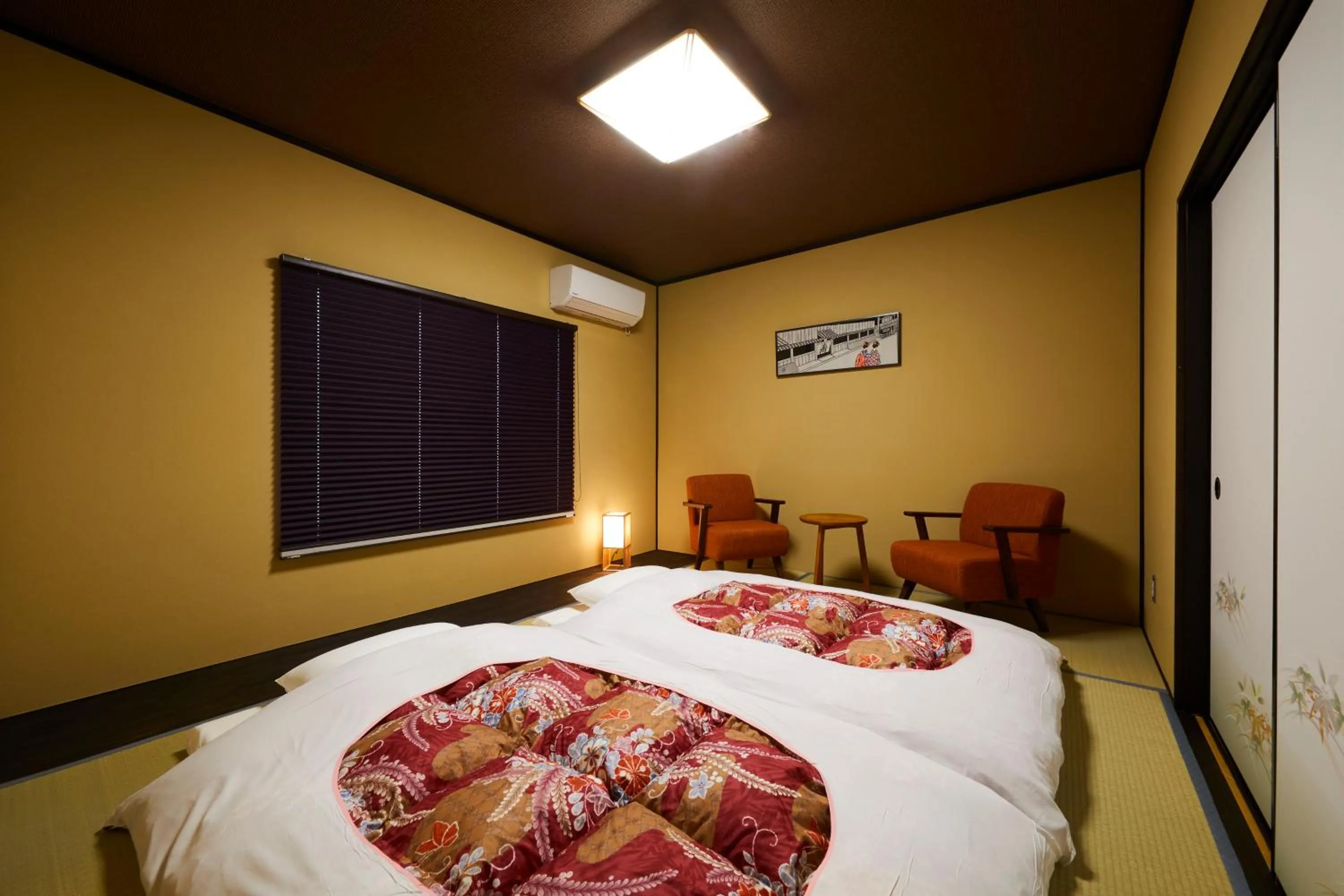 Bedroom, Bed in Rinn Yasaka Kodaiji