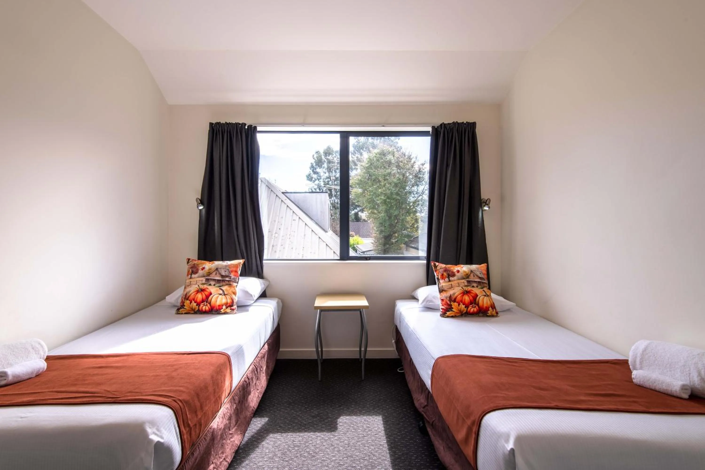 Bed in 298 Westside Motor Lodge