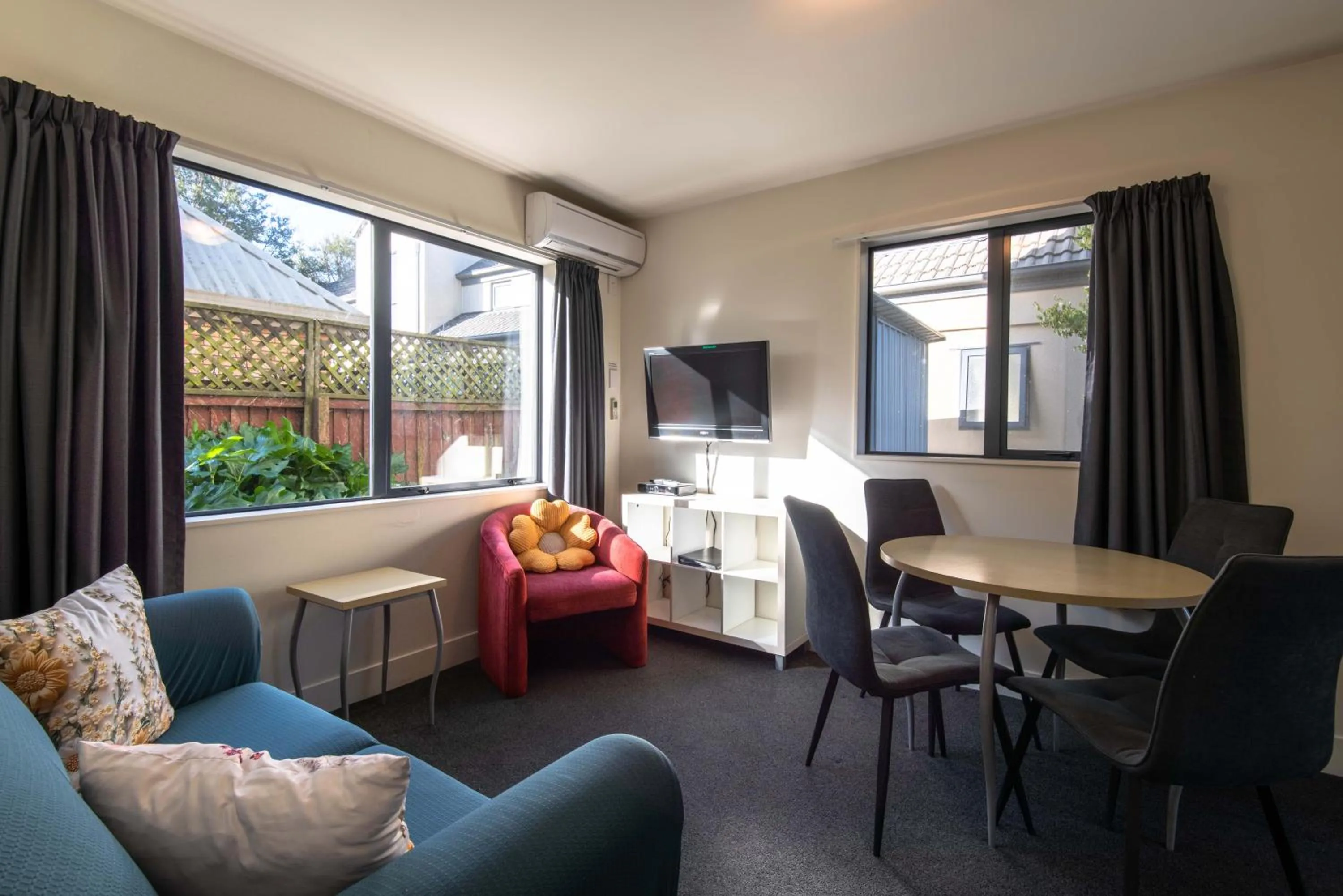 Living room in 298 Westside Motor Lodge