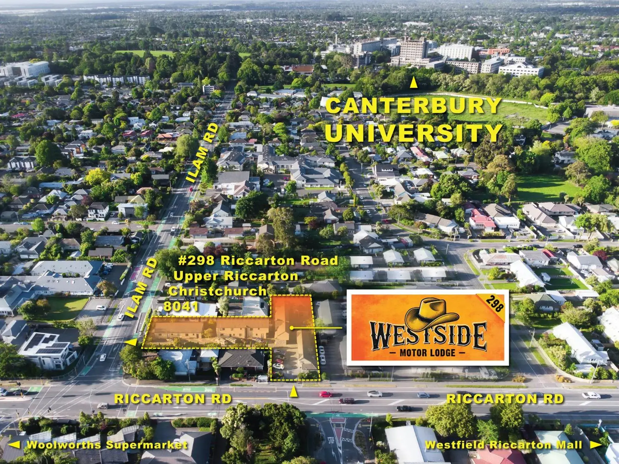 298 Westside Motor Lodge 298 Westside Motor Lodge