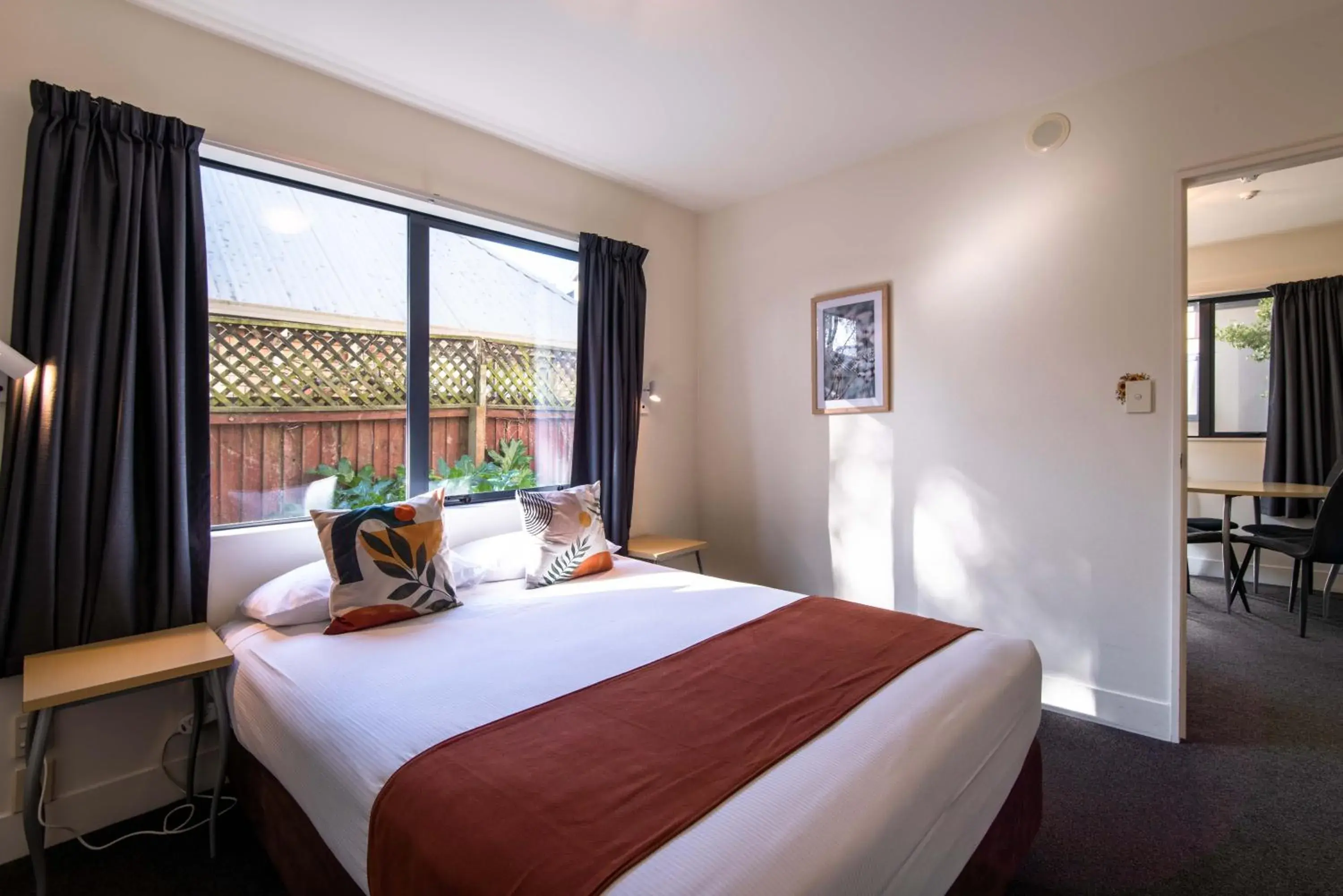 Bed in 298 Westside Motor Lodge Bed in 298 Westside Motor Lodge