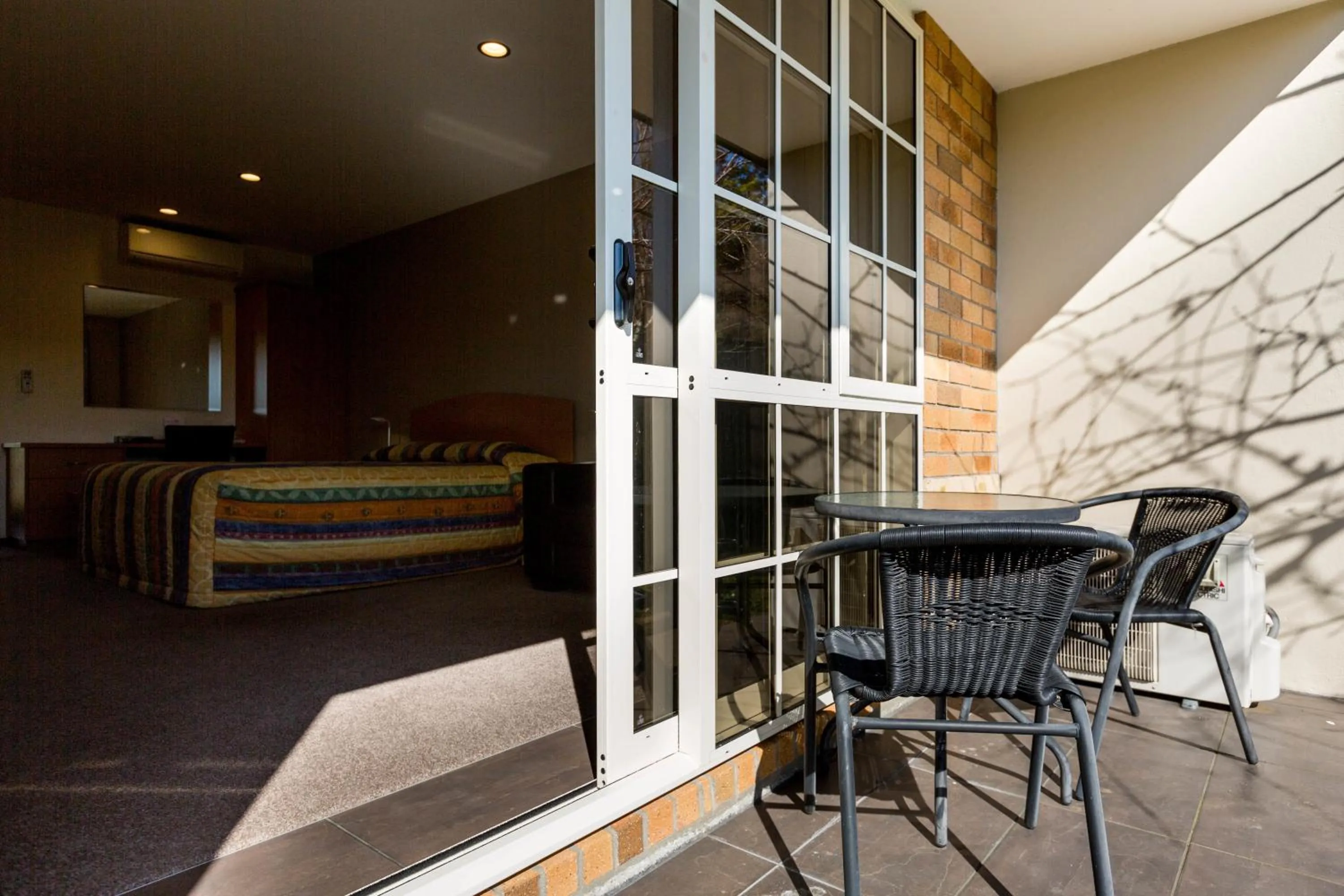 Balcony/Terrace in Aspen Court Motel Taihape