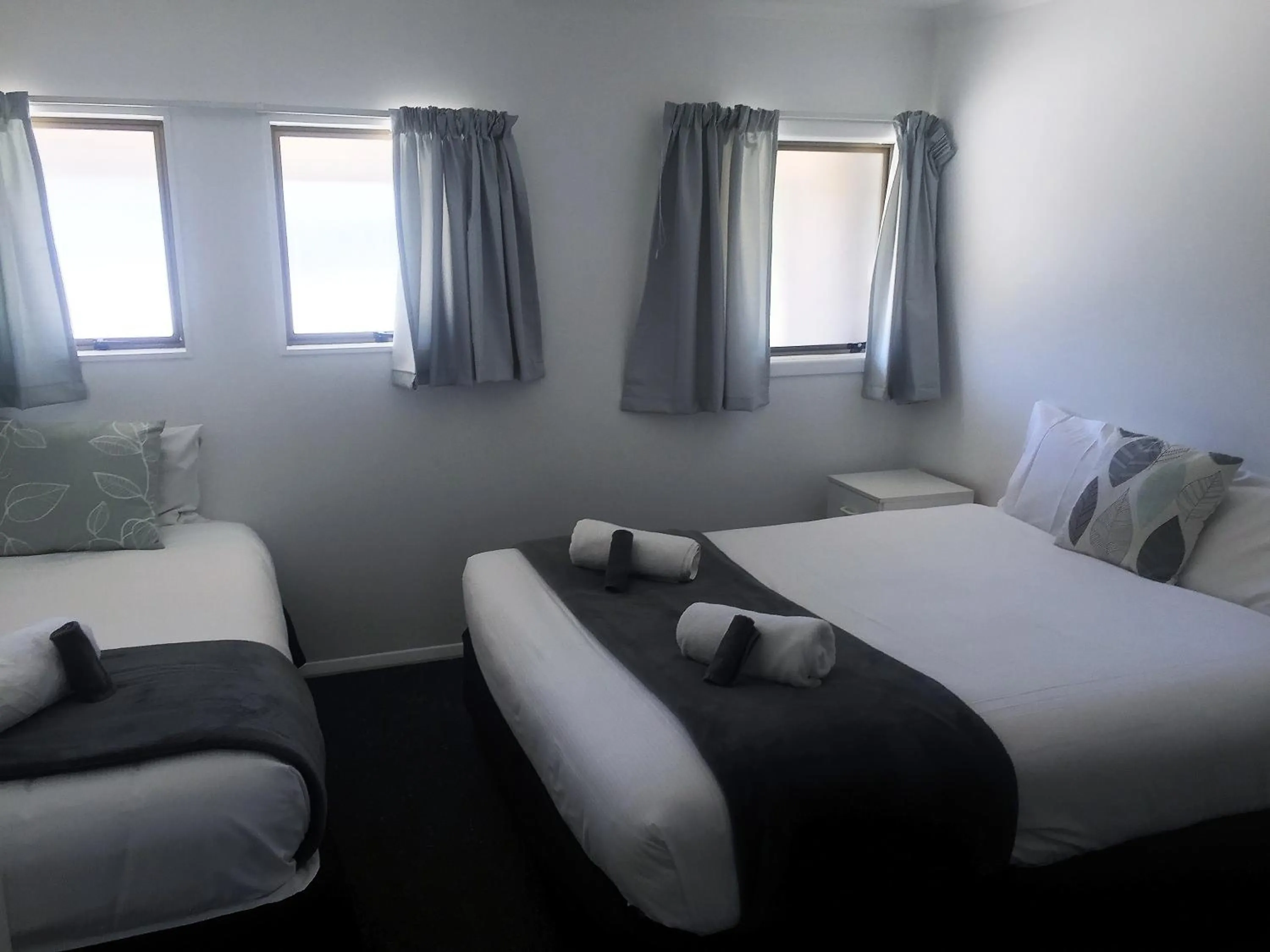 Bedroom, Bed in Fairway Motel & Apartments