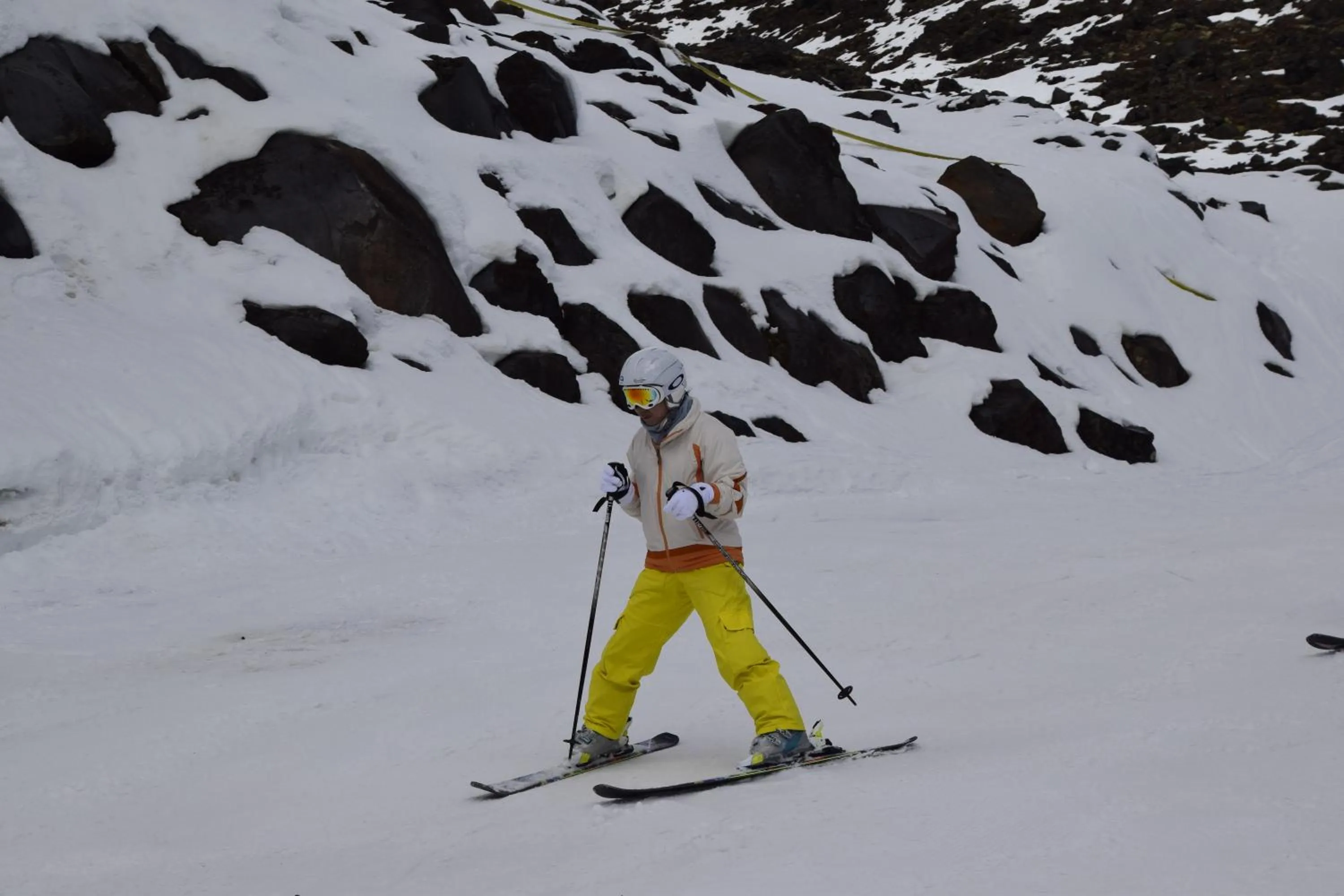 Skiing in Judges Pool Motel Turangi