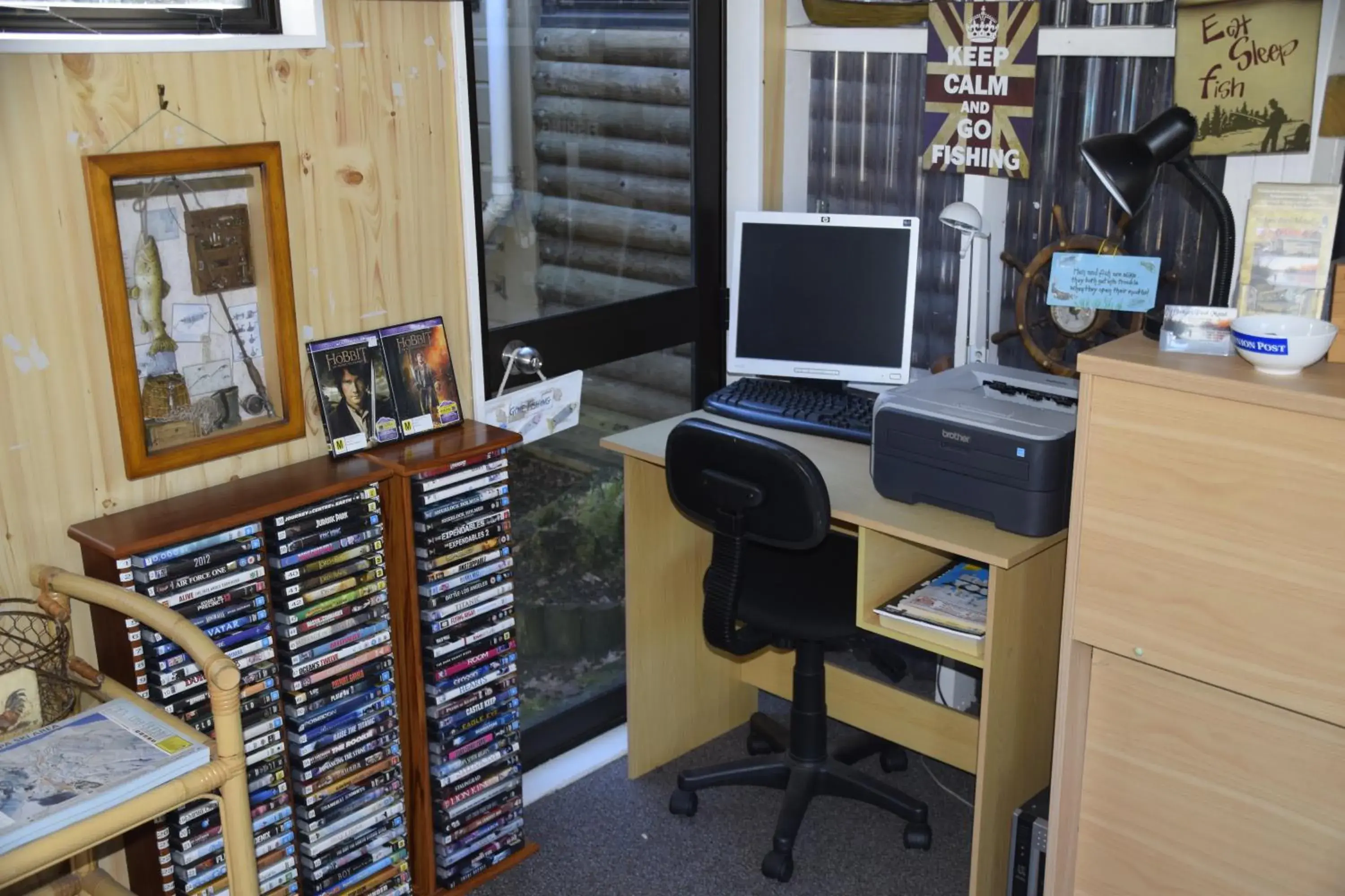 Lobby or reception in Judges Pool Motel Turangi Lobby or reception in Judges Pool Motel Turangi