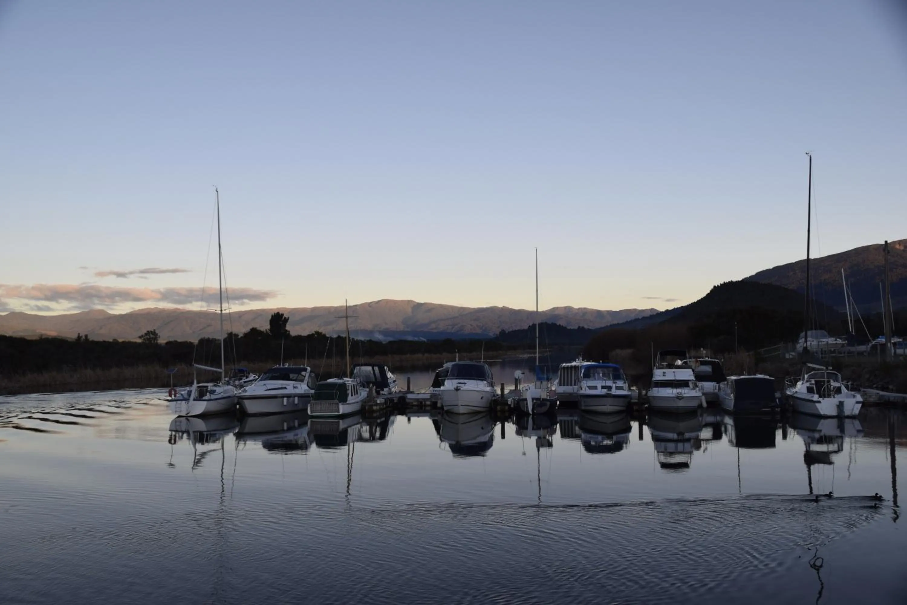 Fishing in Judges Pool Motel Turangi