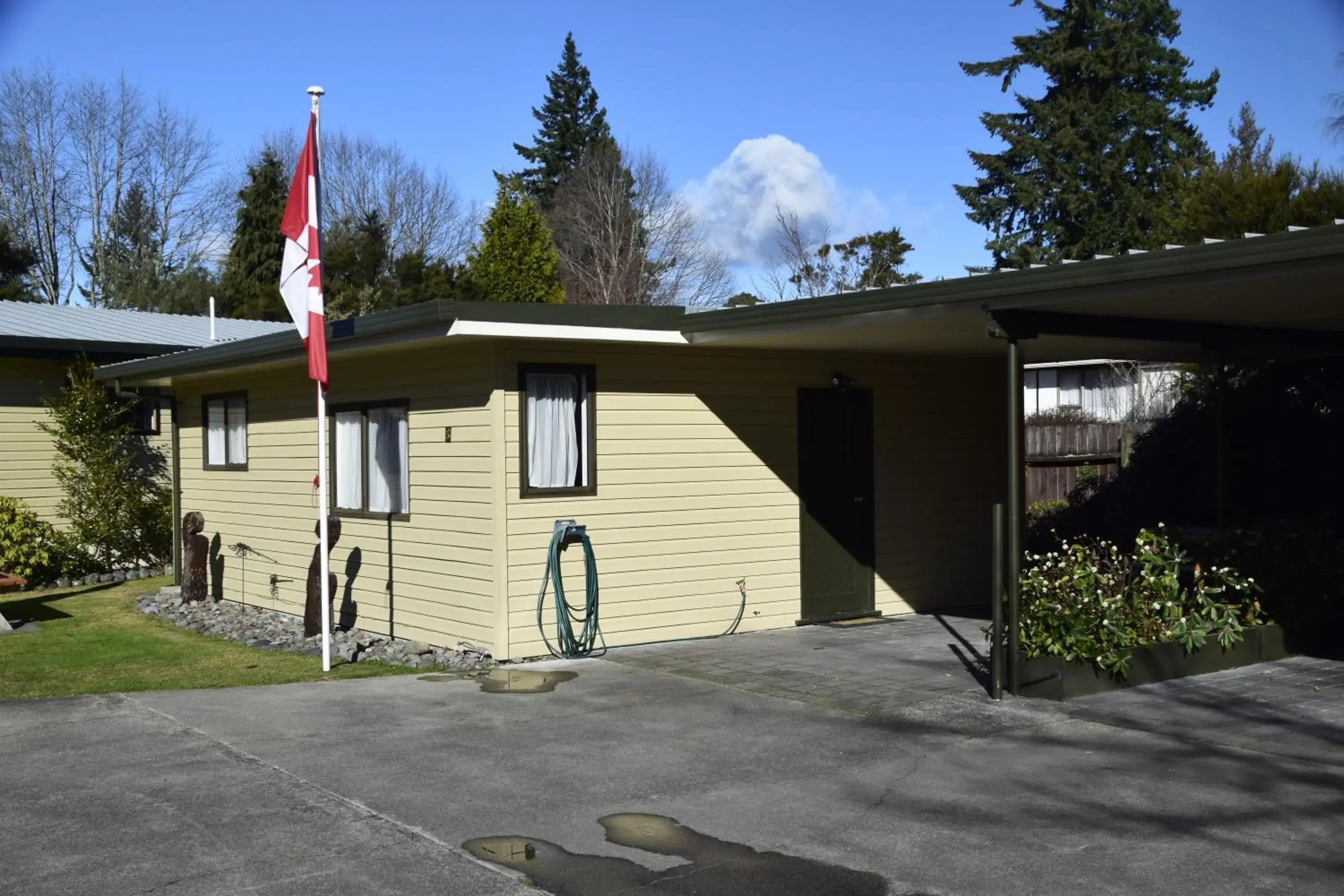 Facade/entrance in Judges Pool Motel Turangi Facade/entrance in Judges Pool Motel Turangi