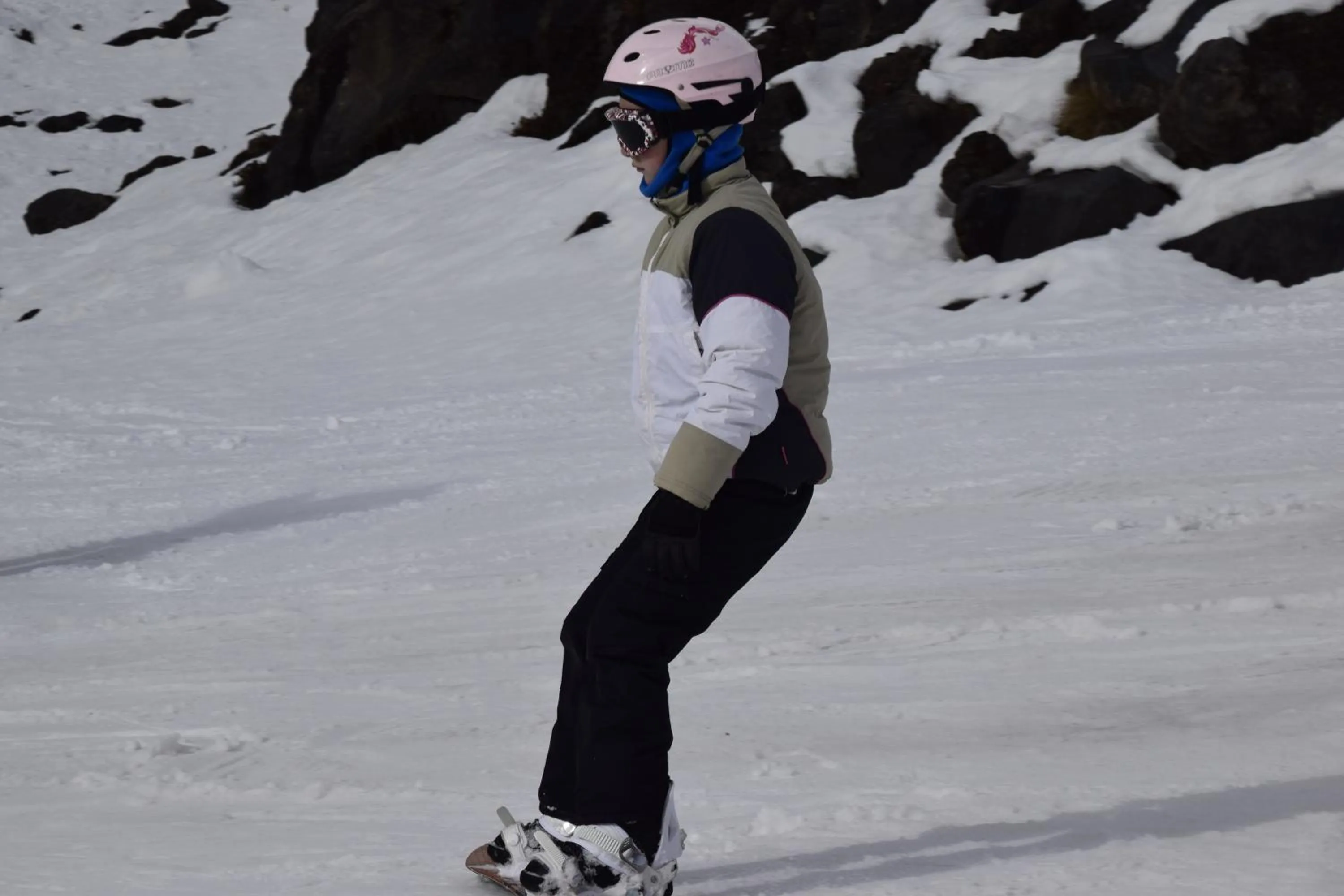 Skiing in Judges Pool Motel Turangi