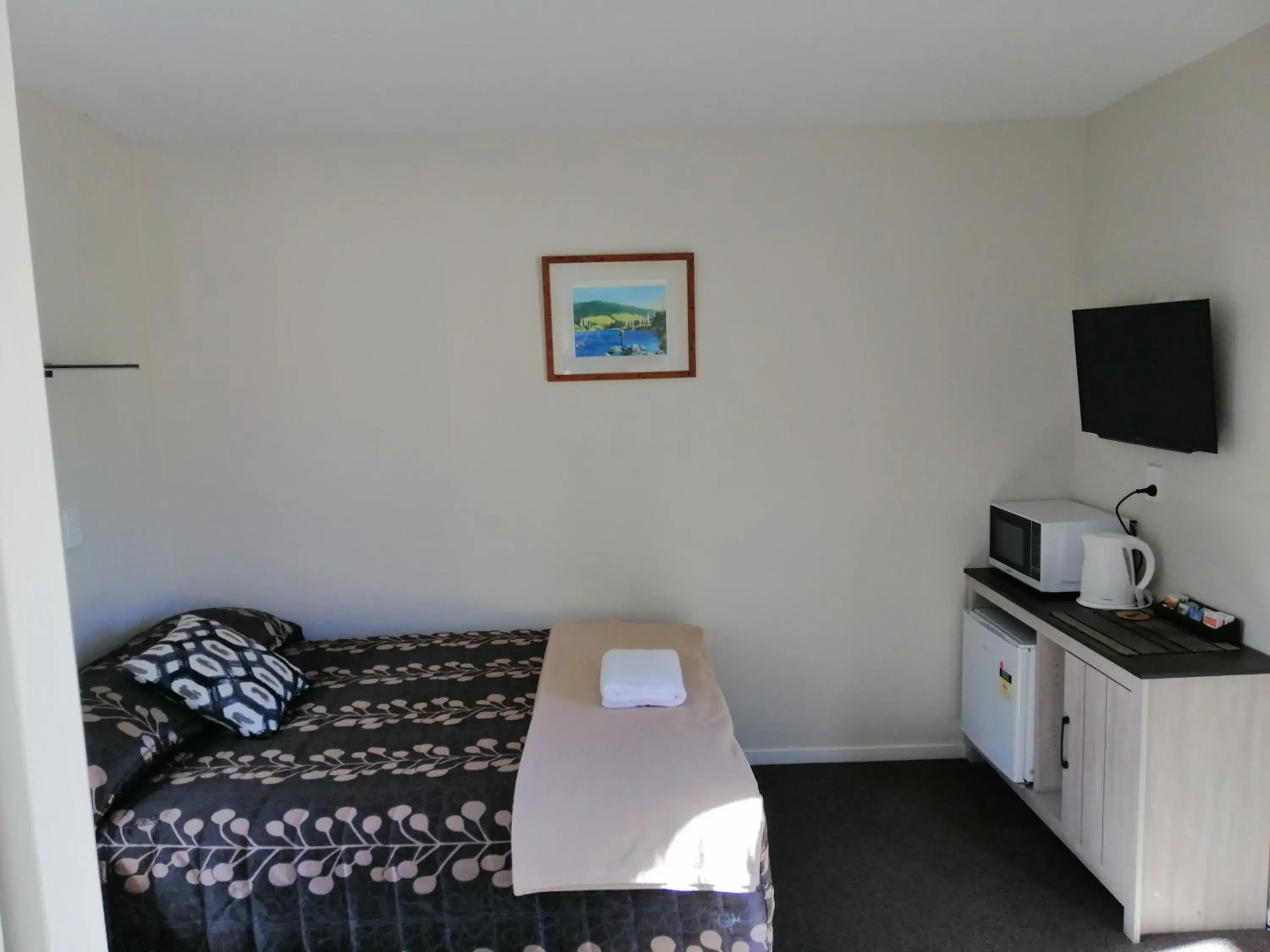 Bed in Judges Pool Motel Turangi Bed in Judges Pool Motel Turangi