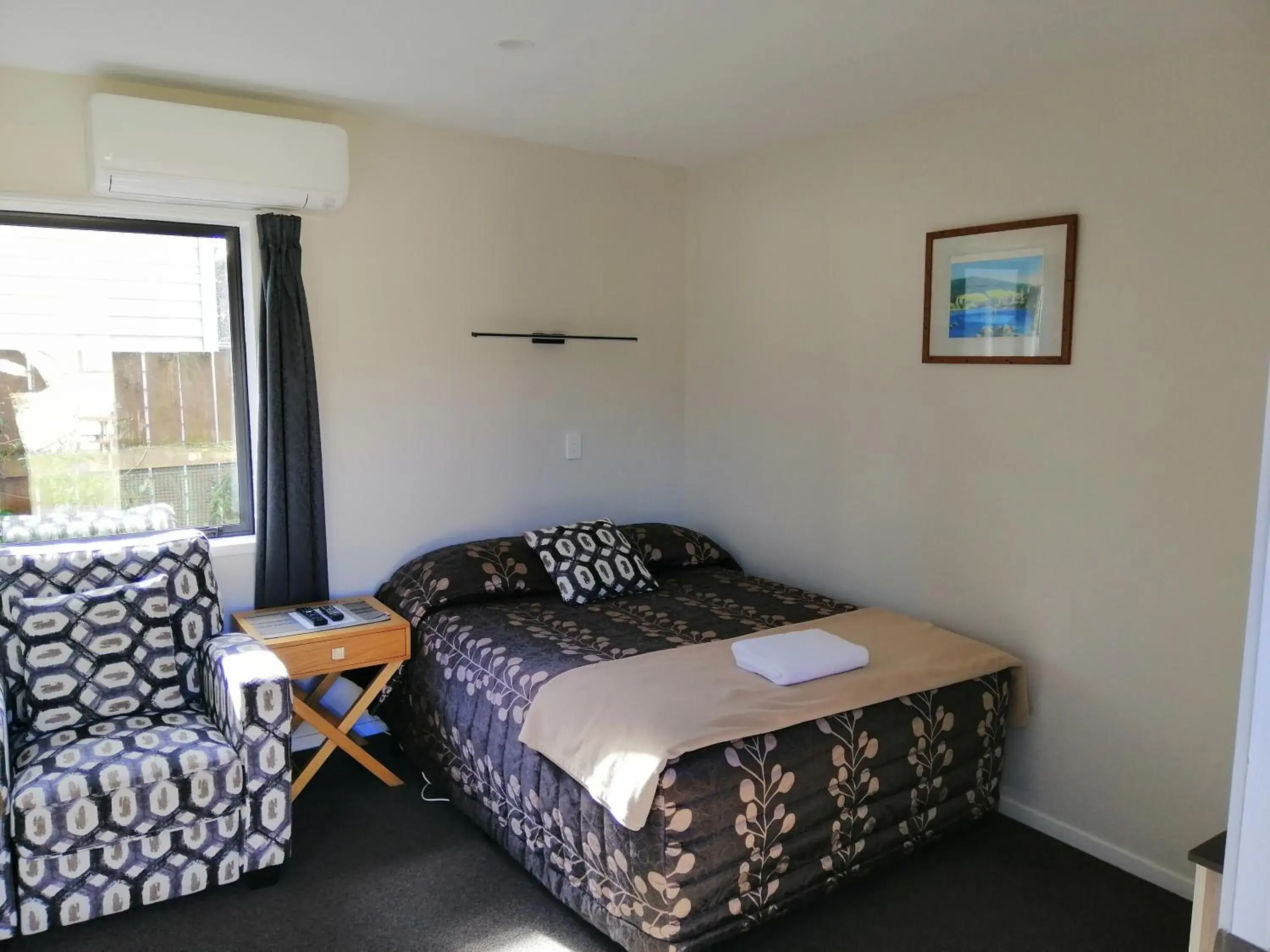 Bed in Judges Pool Motel Turangi Bed in Judges Pool Motel Turangi