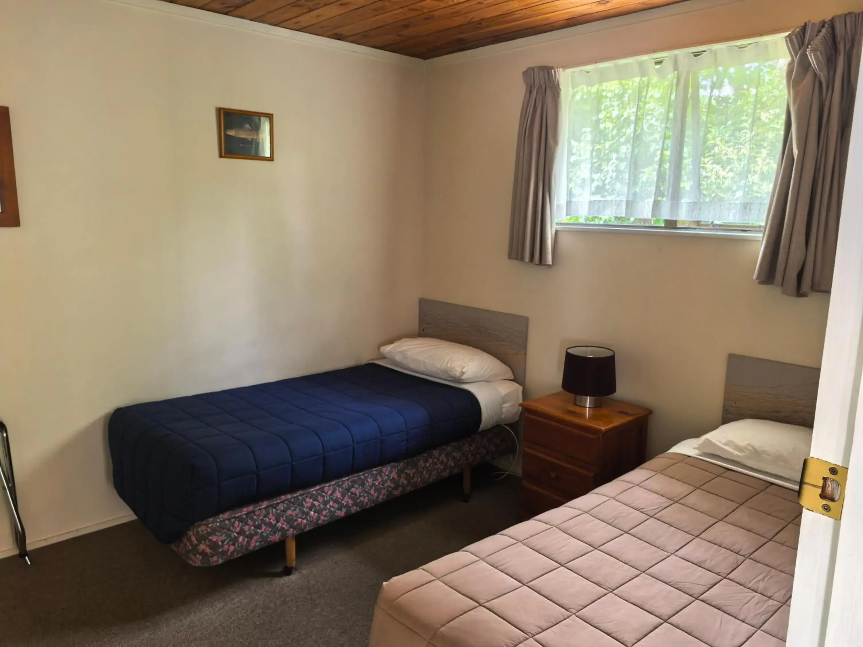 Bedroom, Bed in Judges Pool Motel Turangi Bedroom, Bed in Judges Pool Motel Turangi