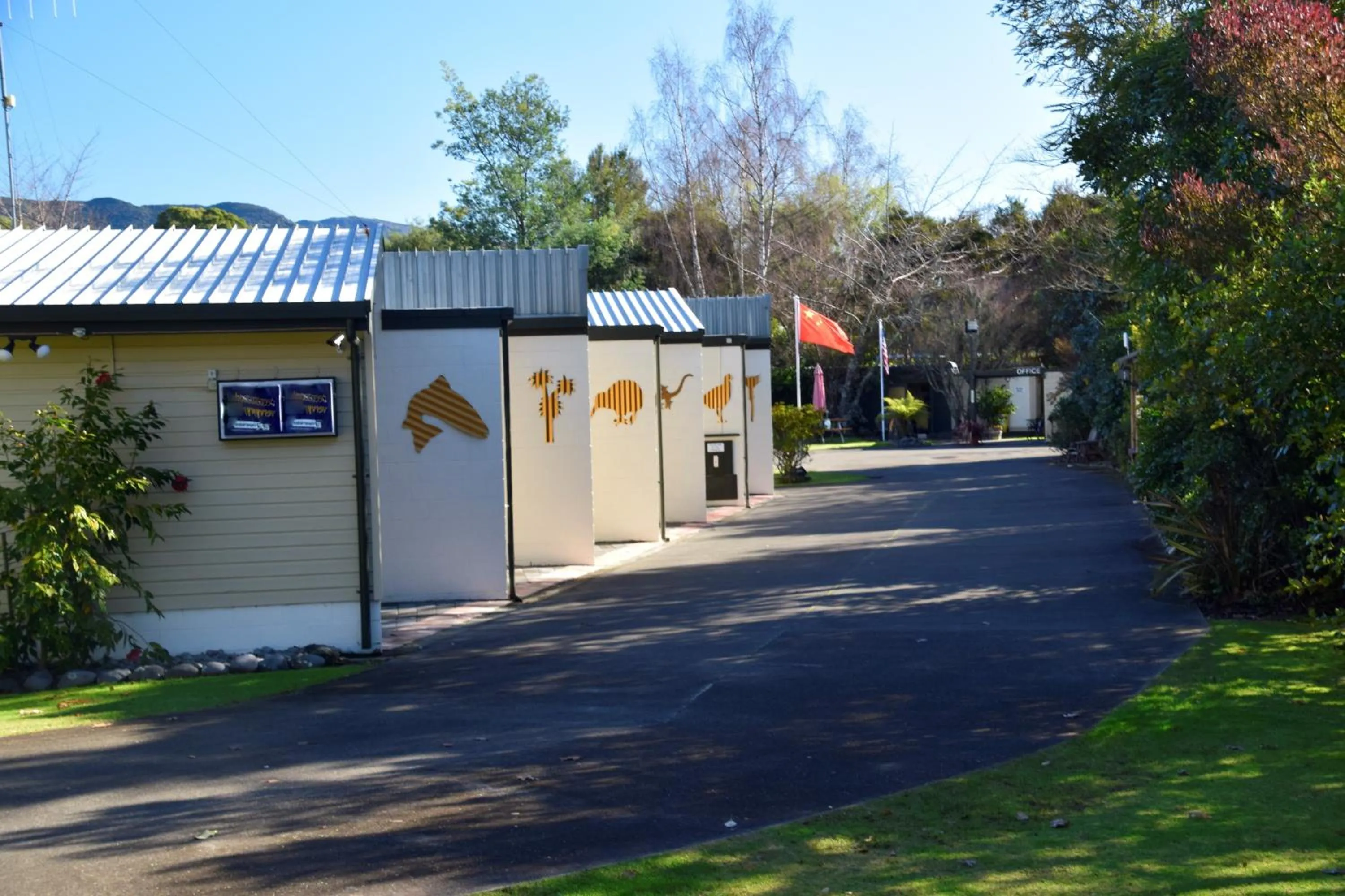 Property building in Judges Pool Motel Turangi