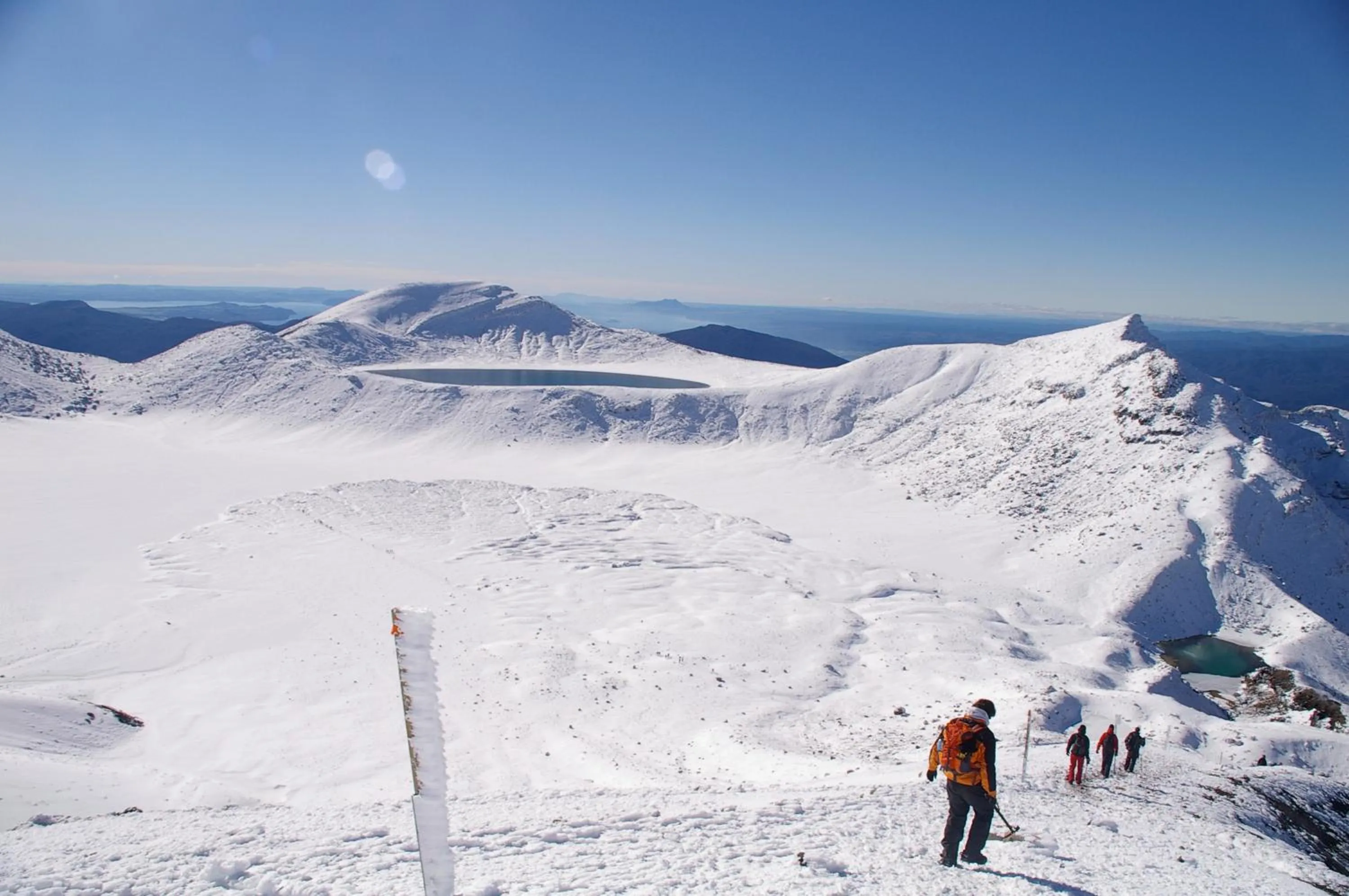 Hiking in Judges Pool Motel Turangi