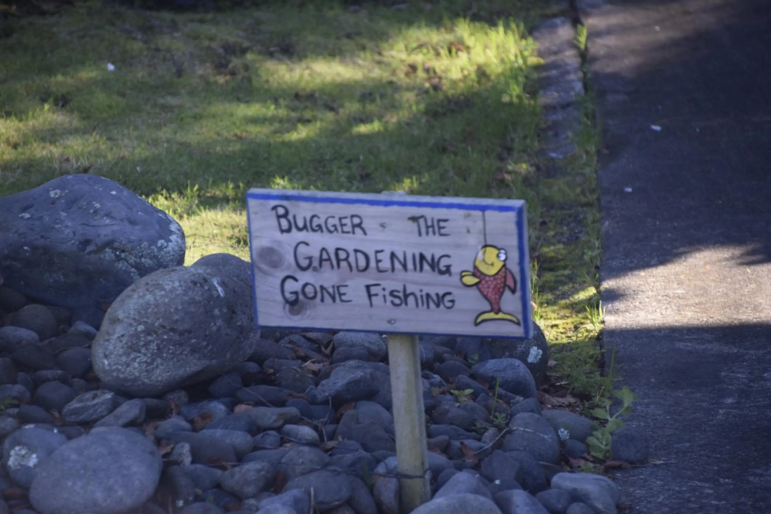 Garden in Judges Pool Motel Turangi