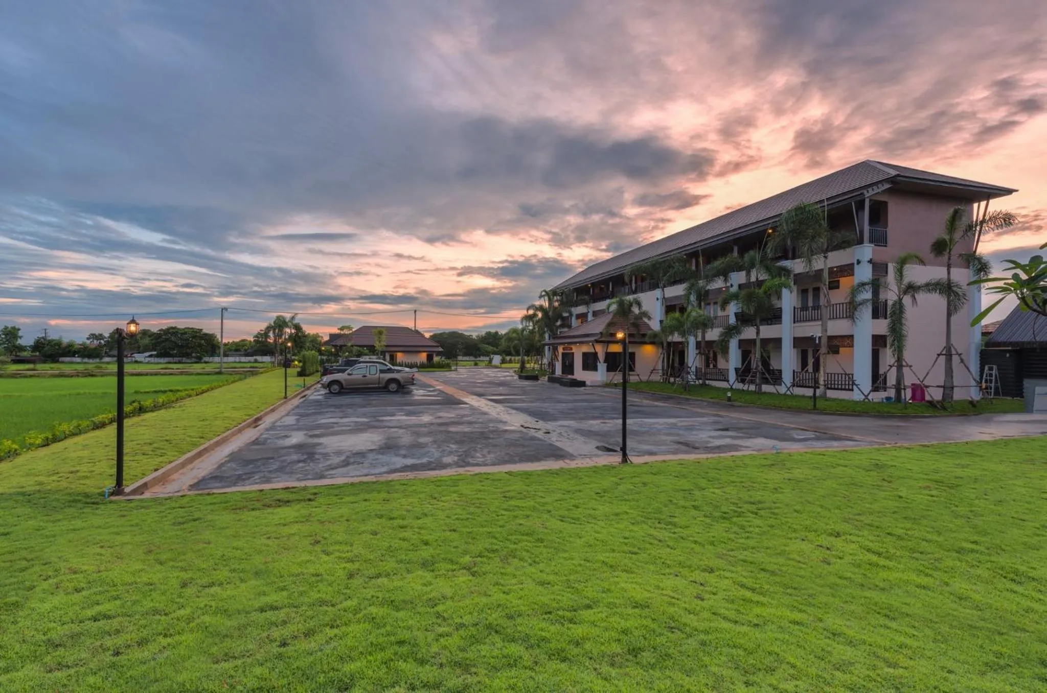 Facade/entrance in Lampang Vintage