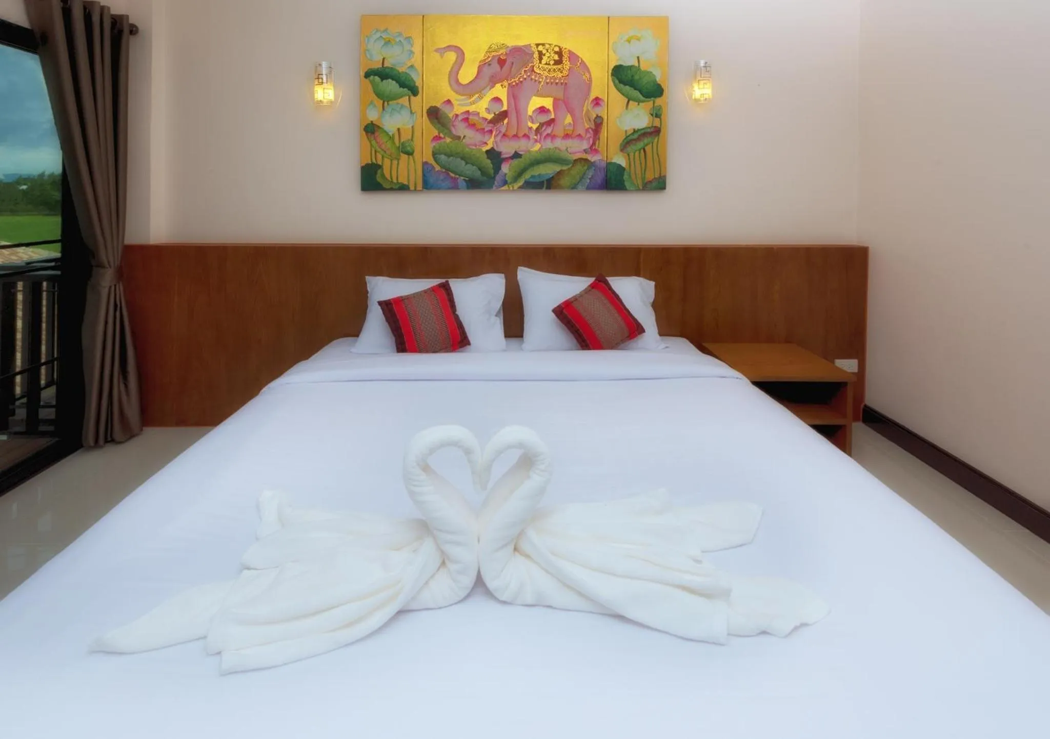 Bed in Lampang Vintage