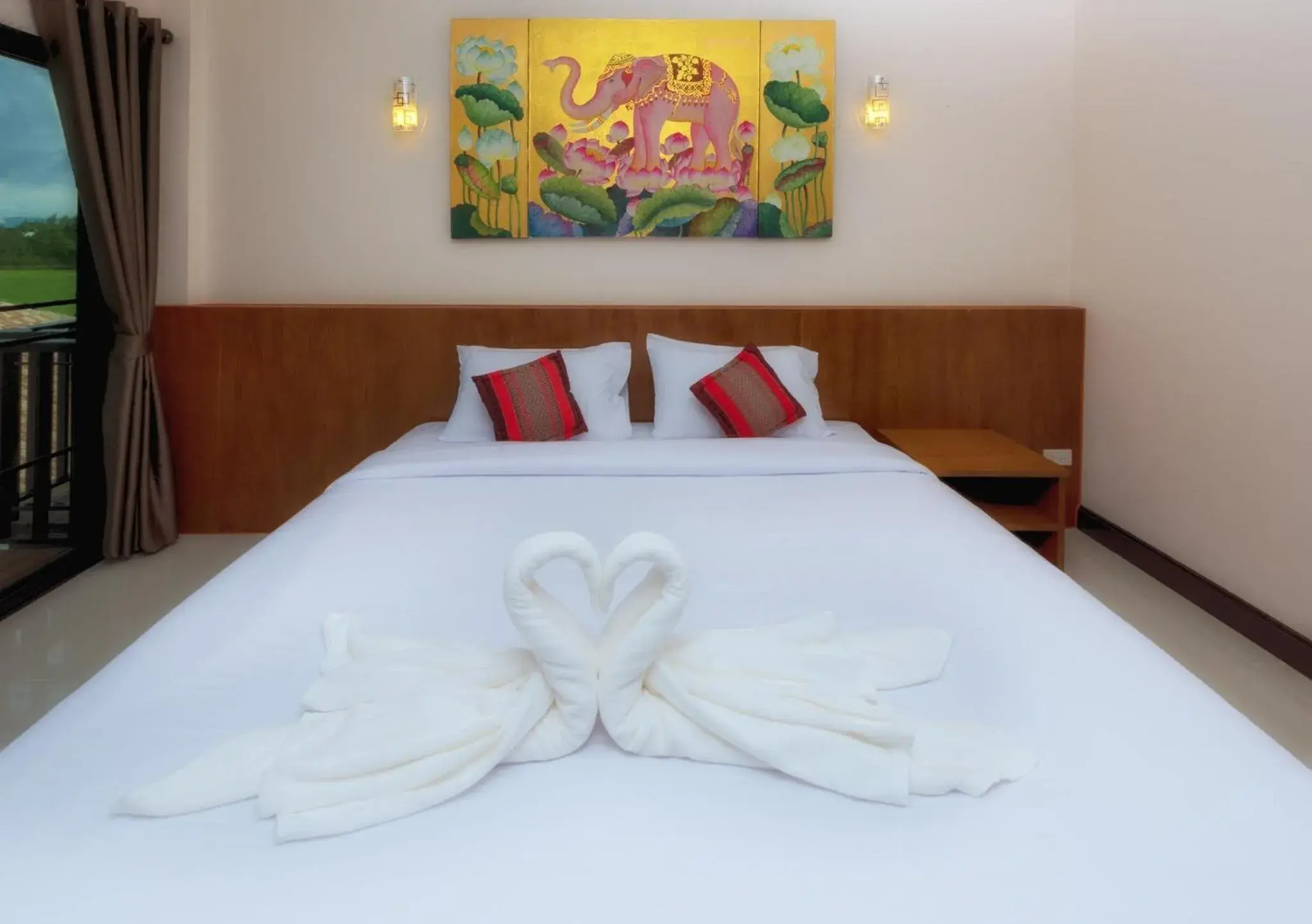 Bed in Lampang Vintage Bed in Lampang Vintage