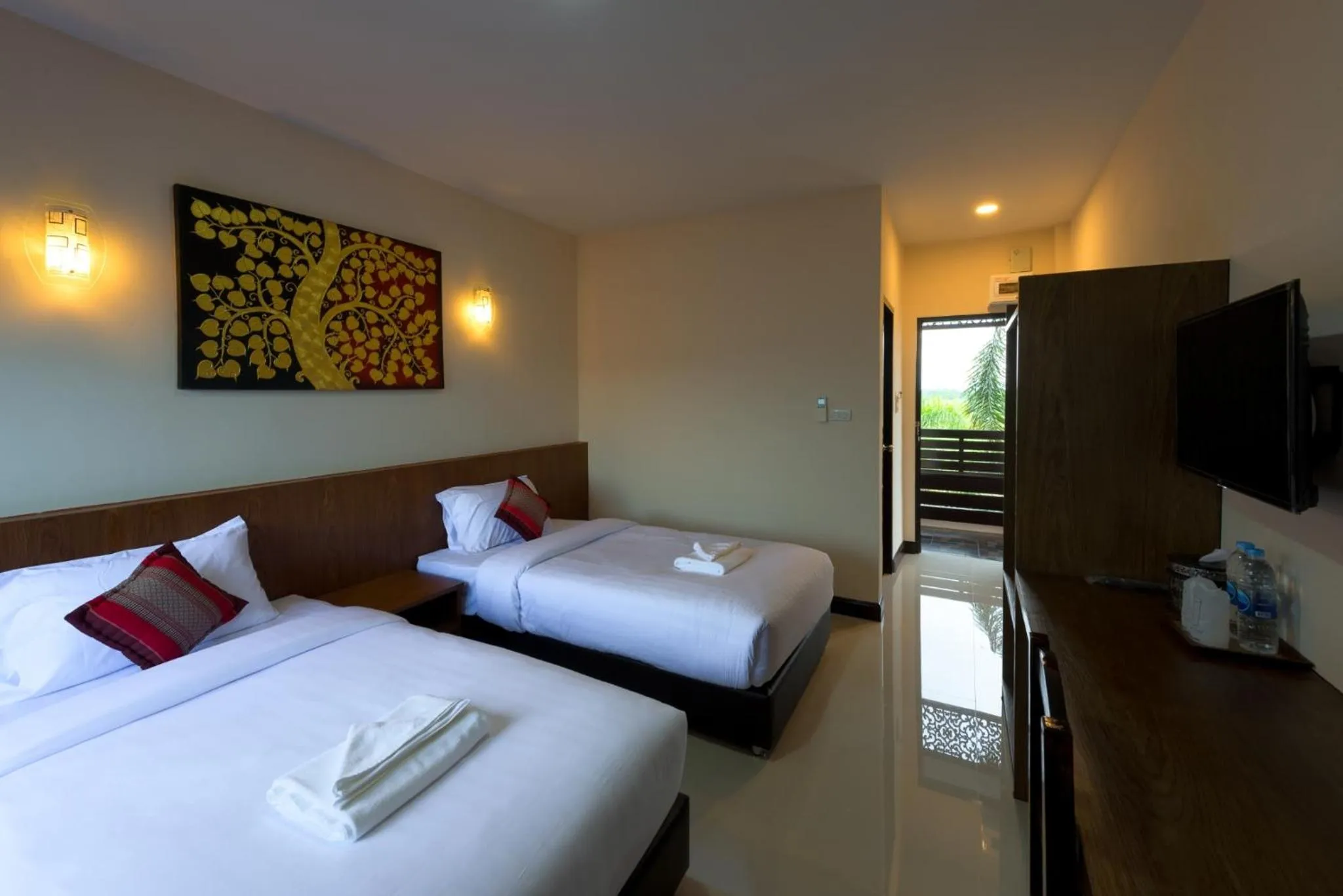 Bed in Lampang Vintage