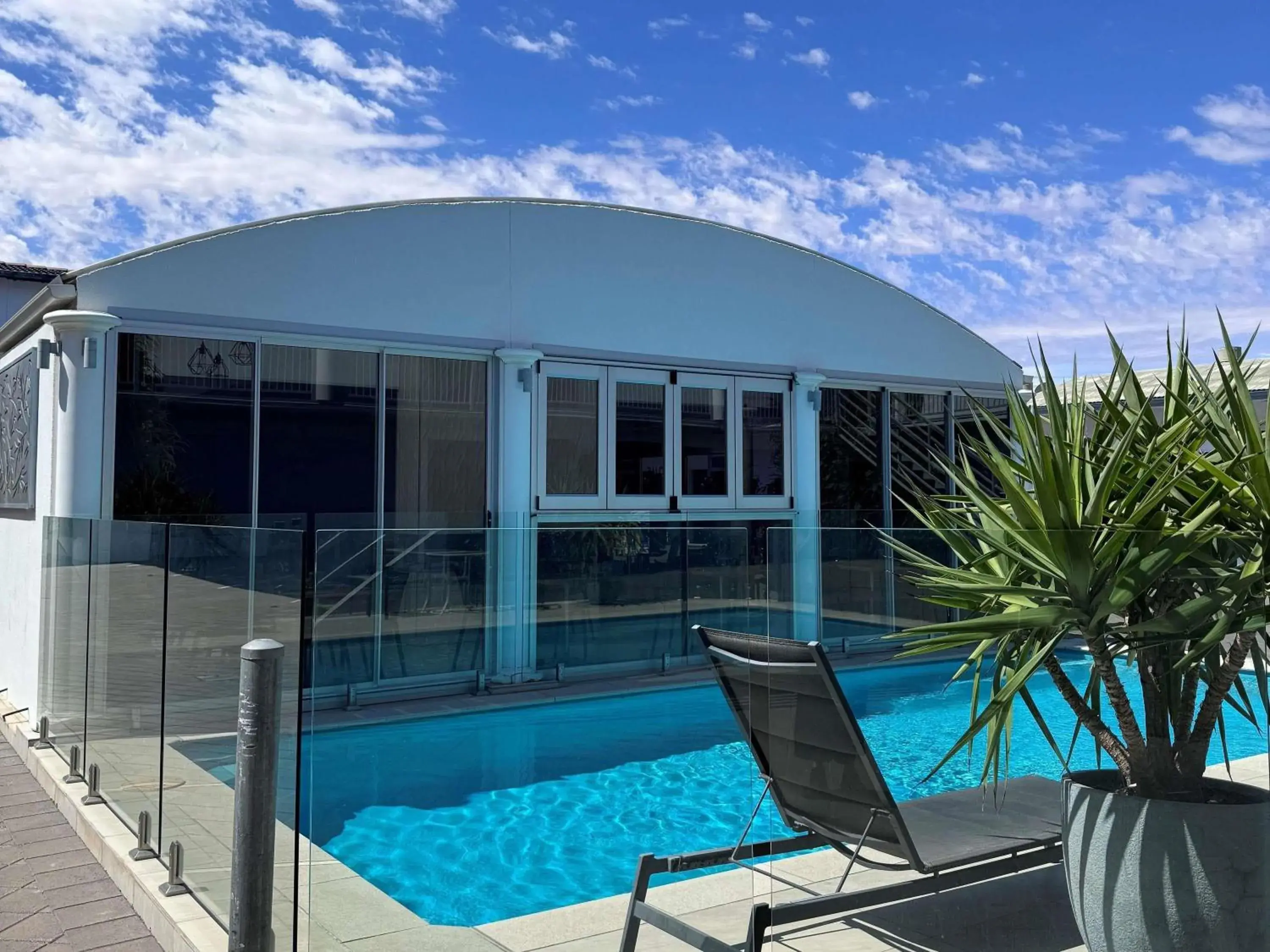 Pool view in ibis Styles Broken Hill Pool view in ibis Styles Broken Hill