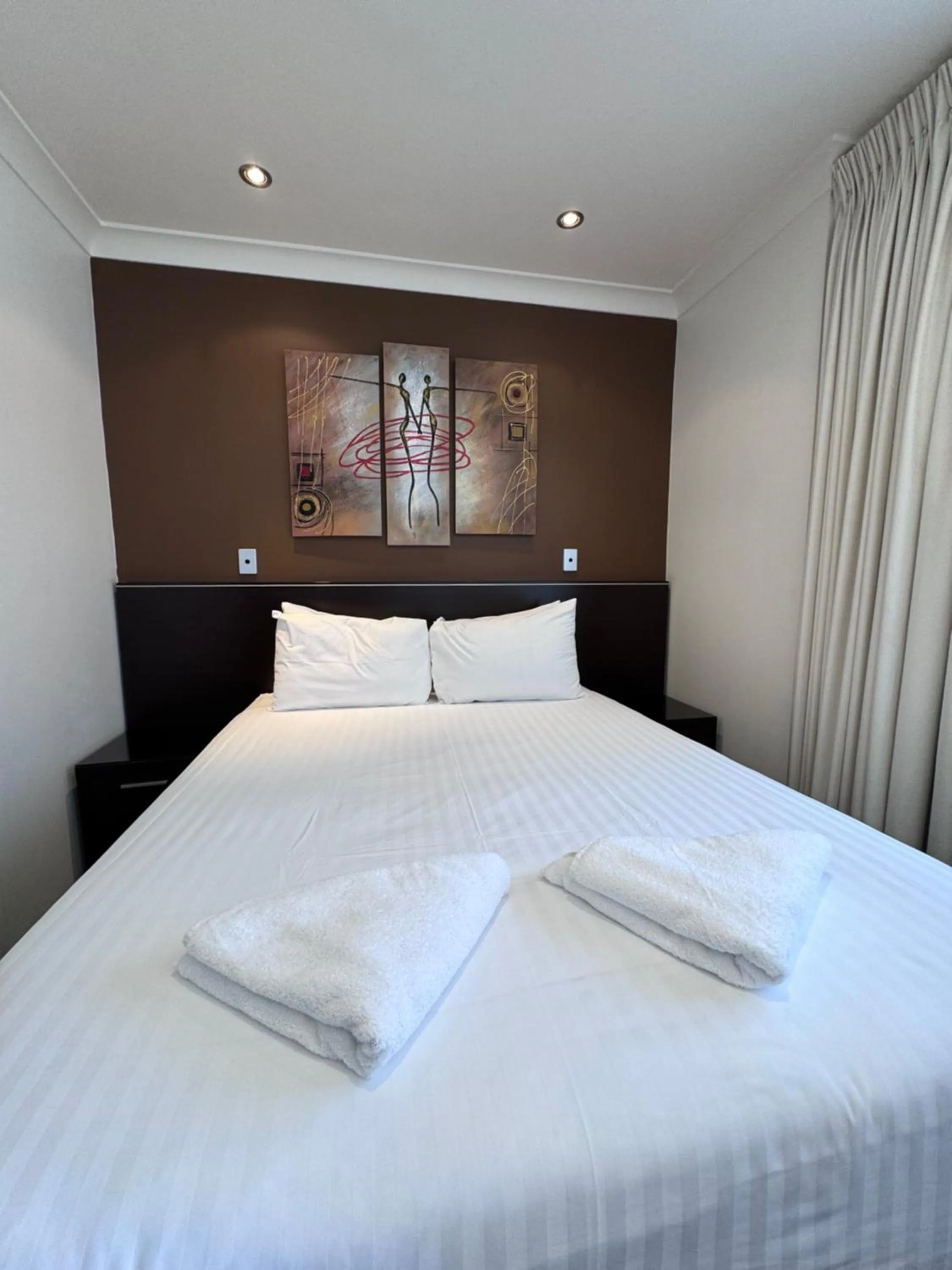Bed in ibis Styles Broken Hill
