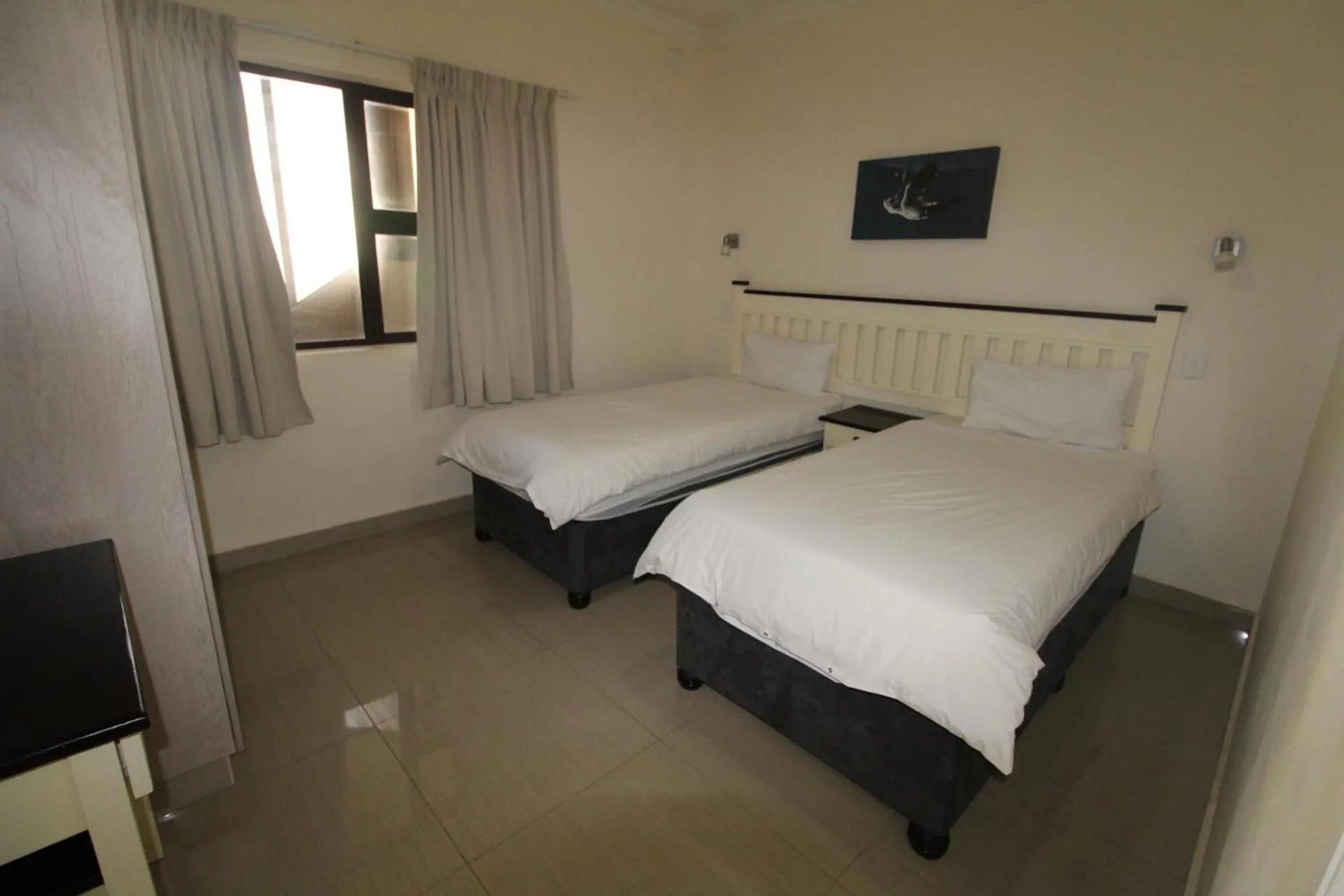 Bed in Saints View Resort Unit 12