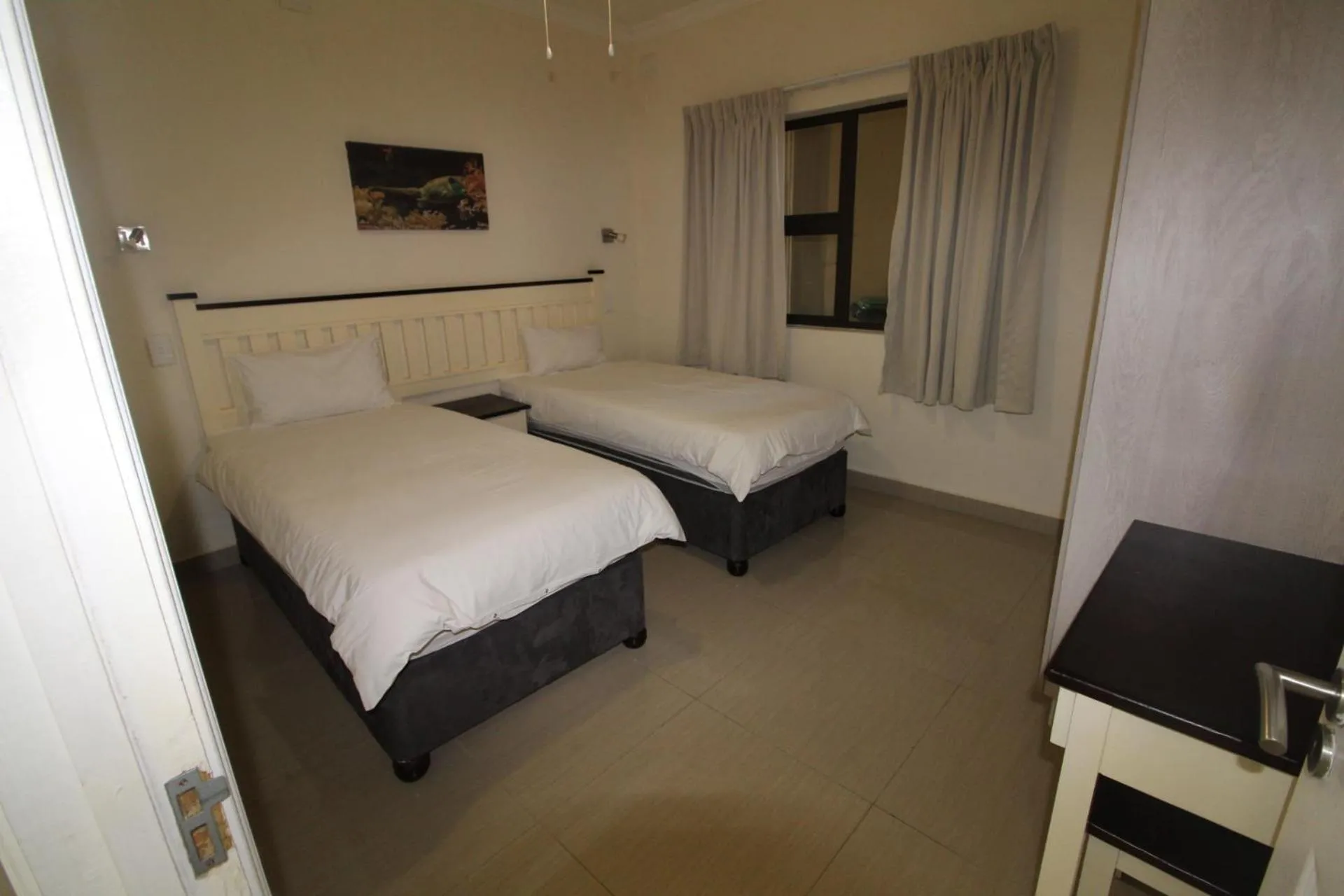 Bed in Saints View Resort Unit 12