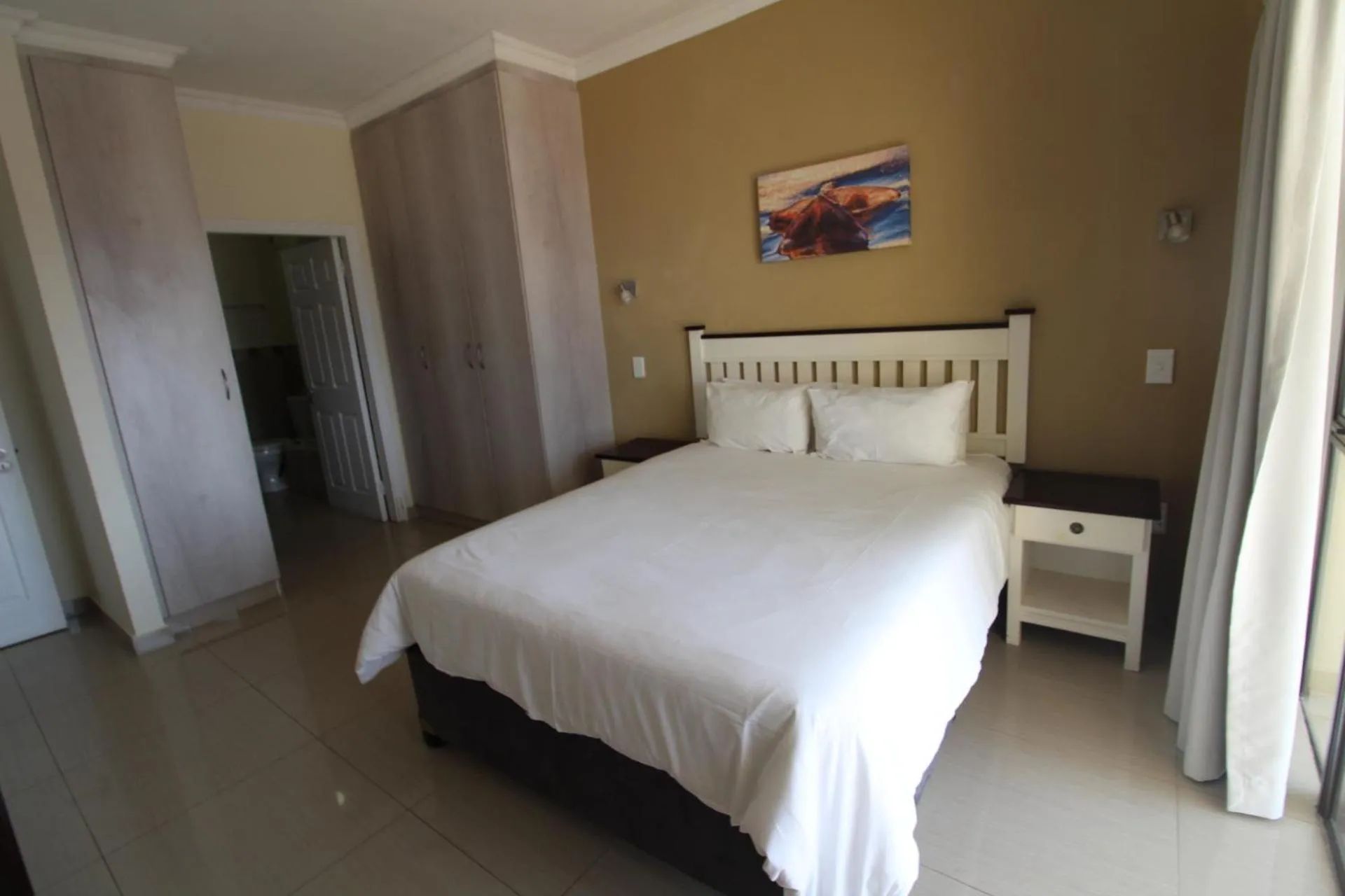 Bed in Saints View Resort Unit 12