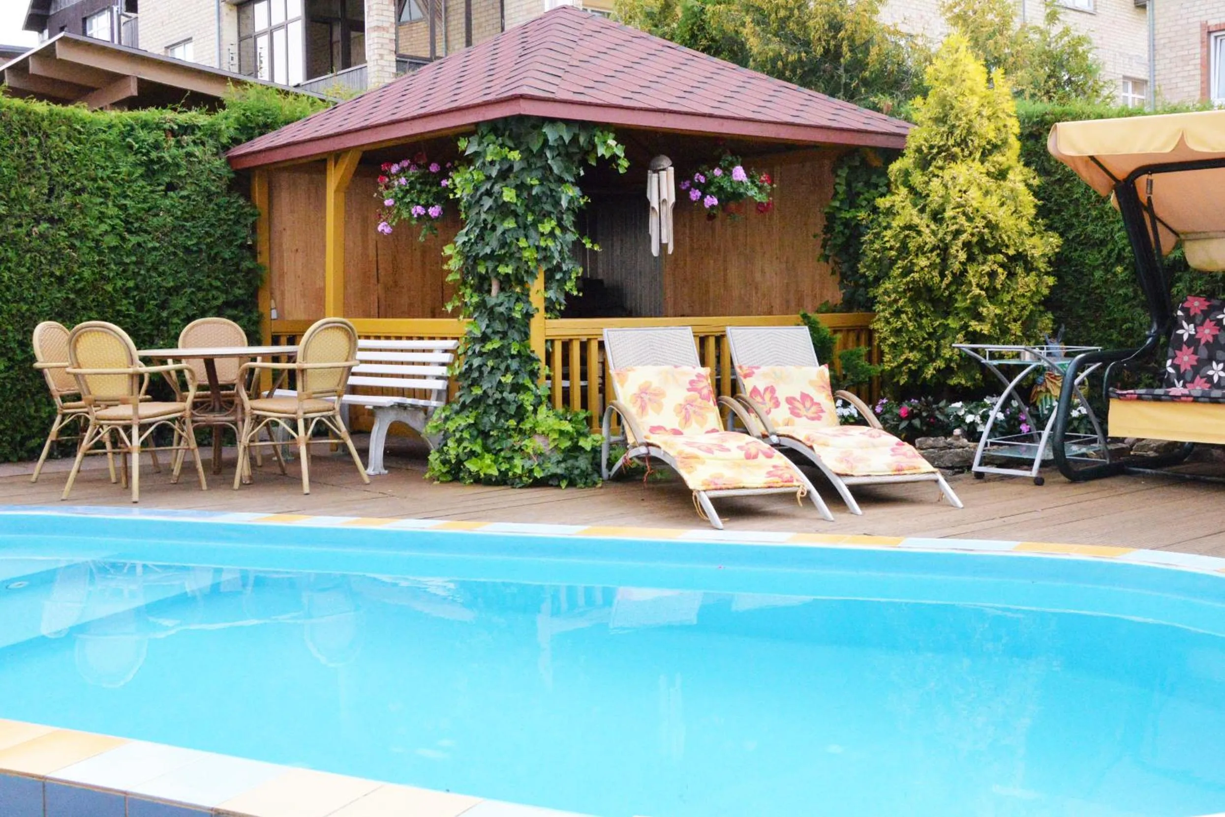 BBQ facilities in Po Kastonu & SPA