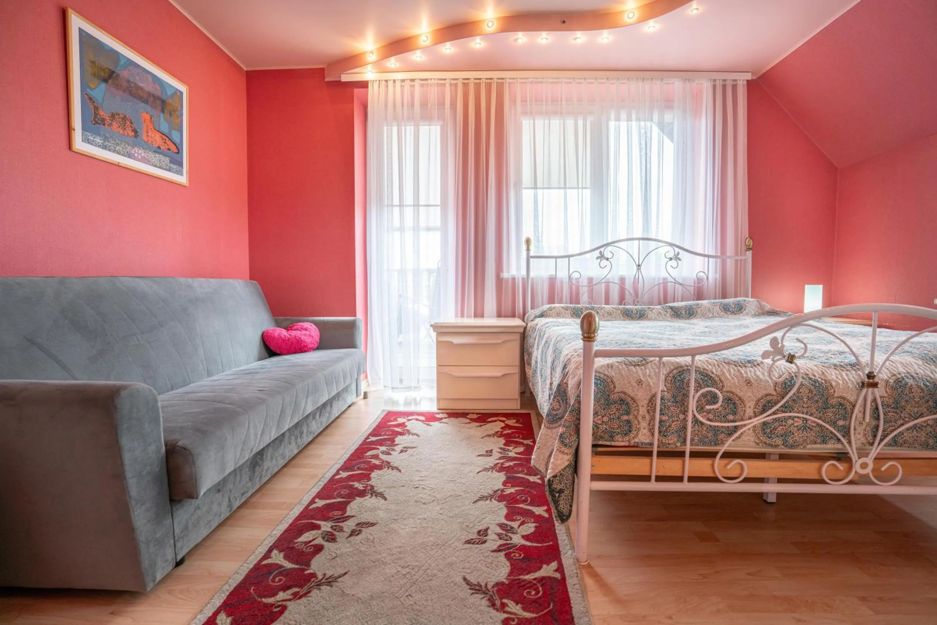 Photo of the whole room, Bed in Po Kastonu & SPA