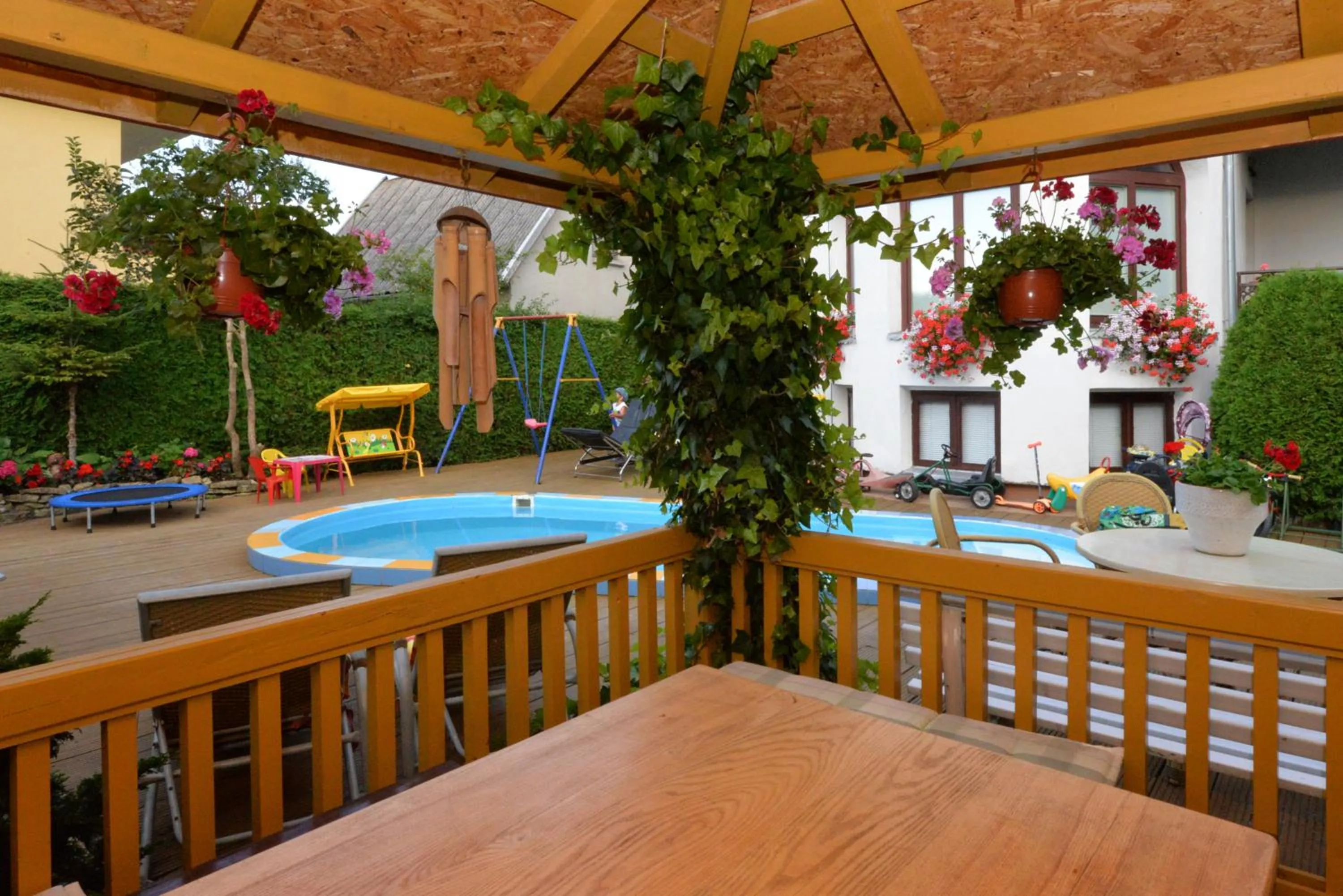 BBQ facilities in Po Kastonu & SPA