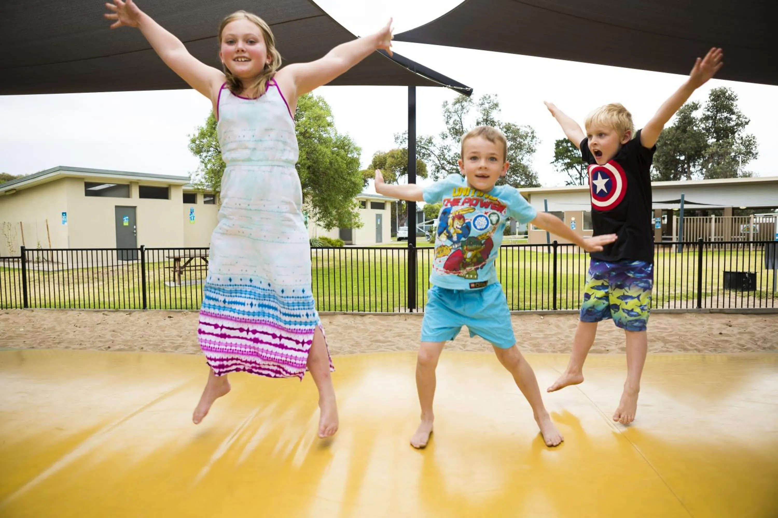 Activities in NRMA Eastern Beach Holiday Park