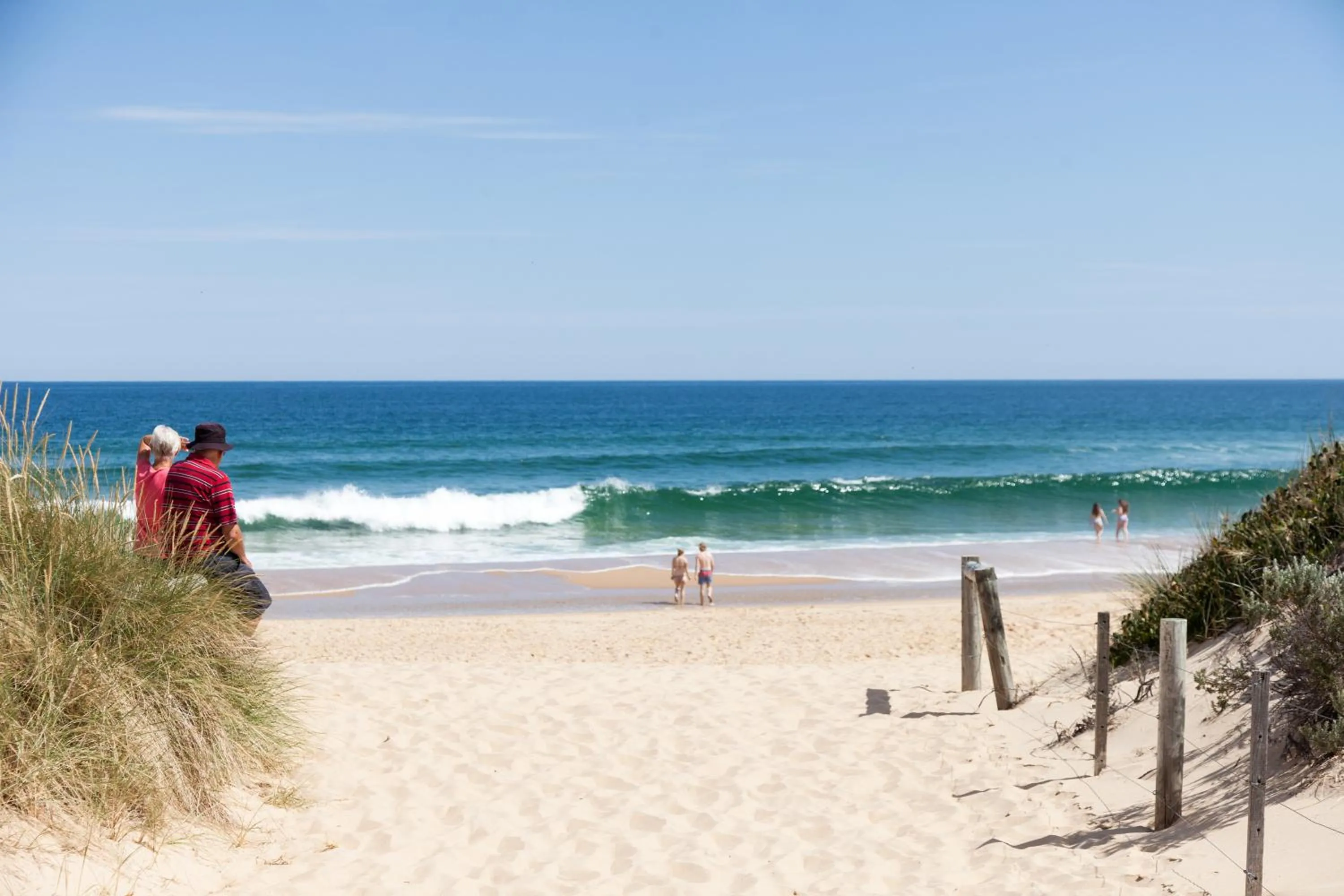 Beach in NRMA Eastern Beach Holiday Park