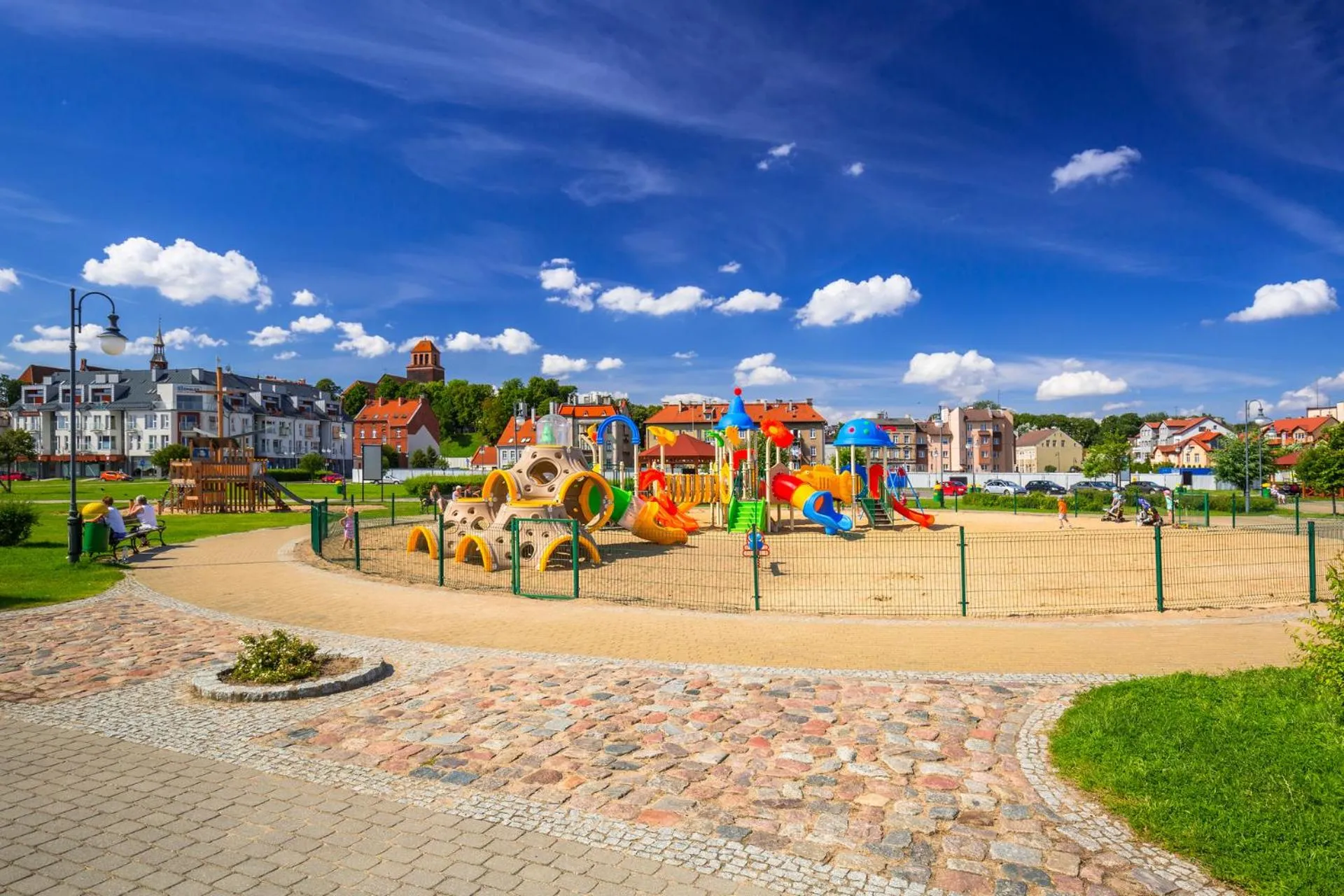 Children play ground in Hotel Vela