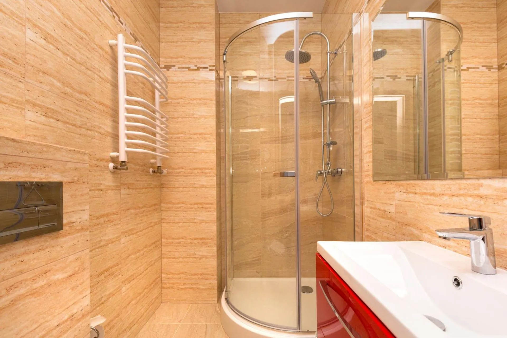 Bathroom in Hotel Vela