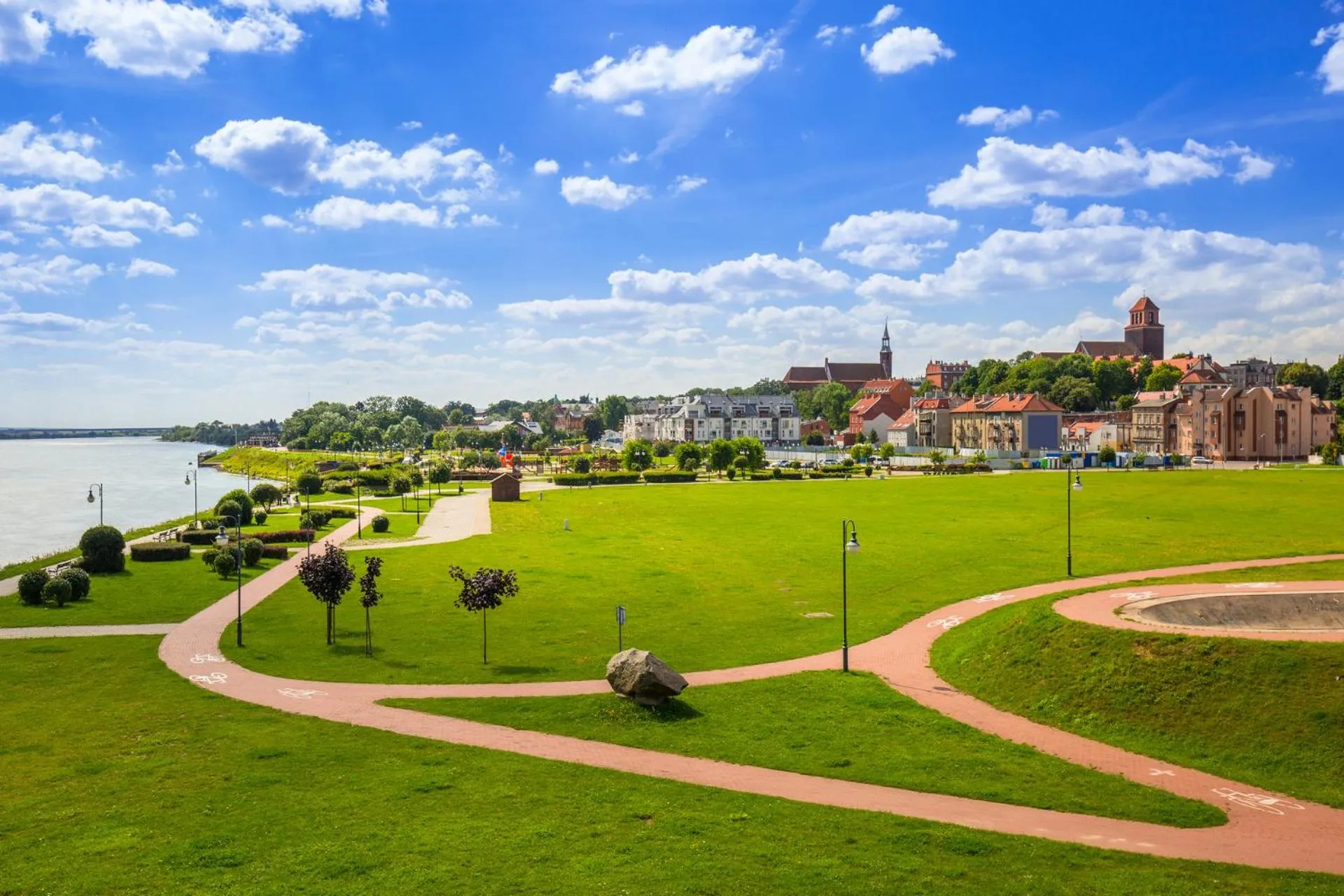 Natural landscape in Hotel Vela