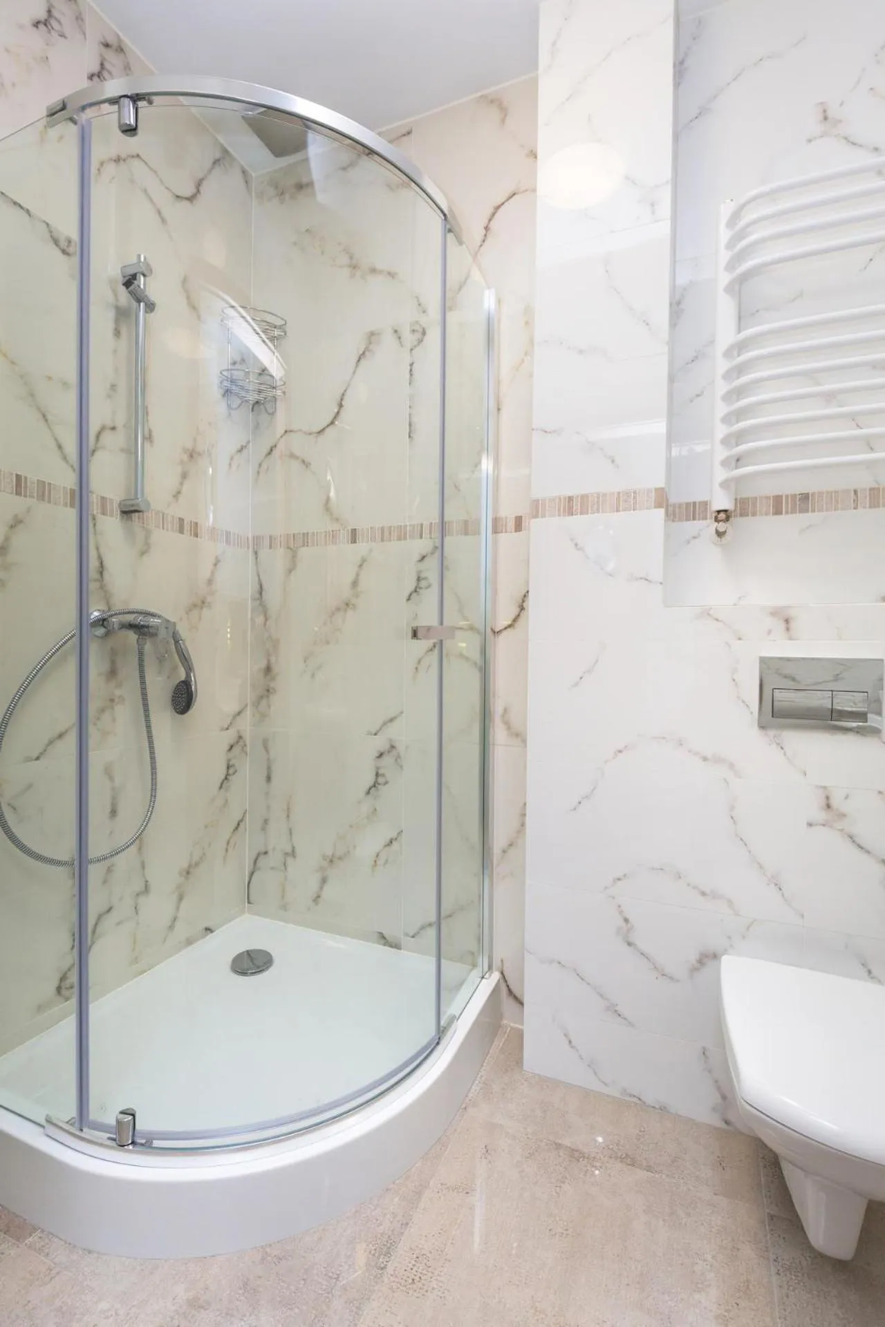 Bathroom in Hotel Vela